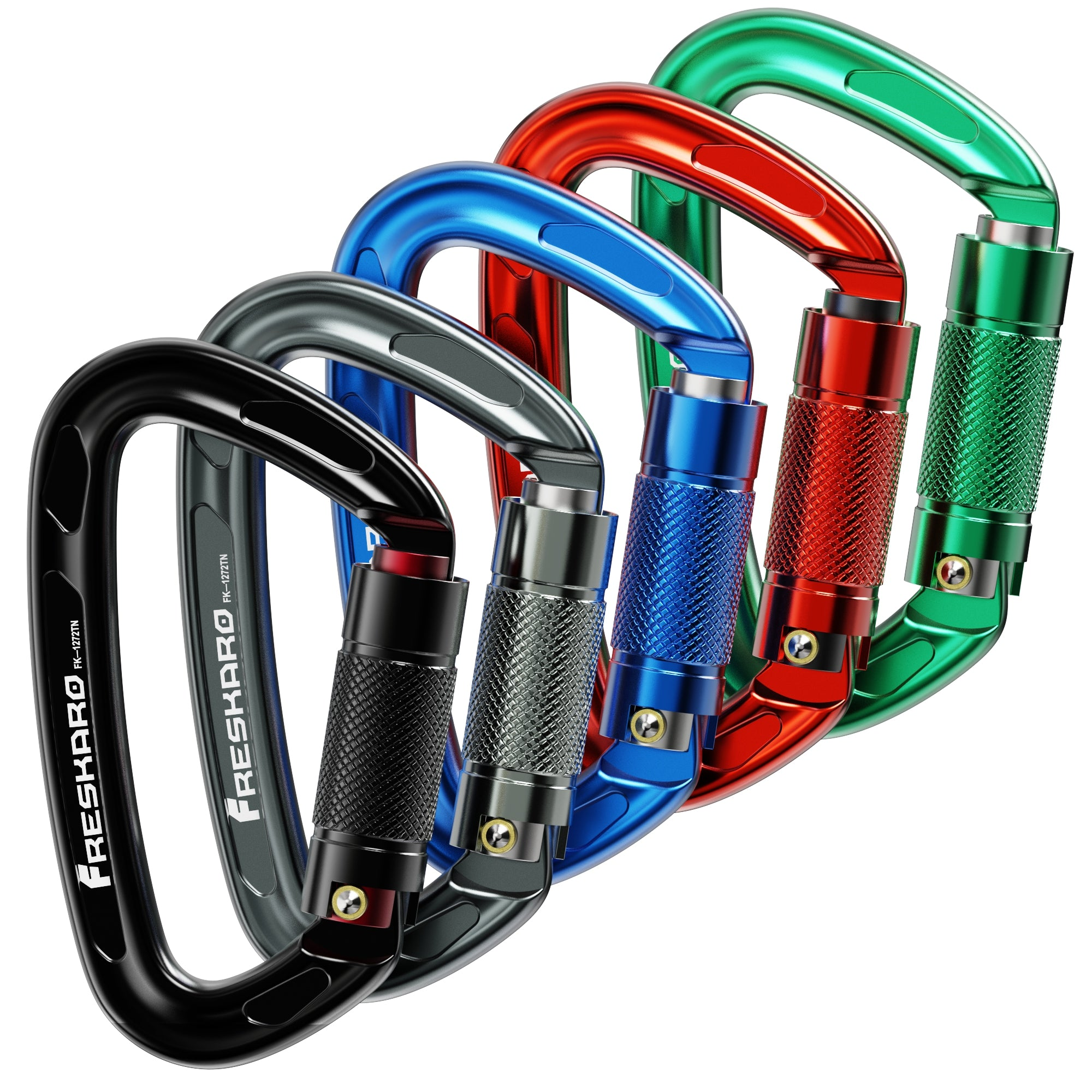 Freskaro 25kN Carabiner Banner