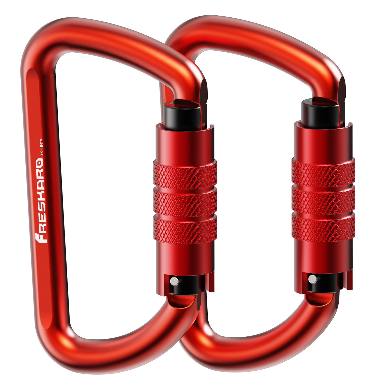 12kN Best Seller Auto Locking Carabiner Clip