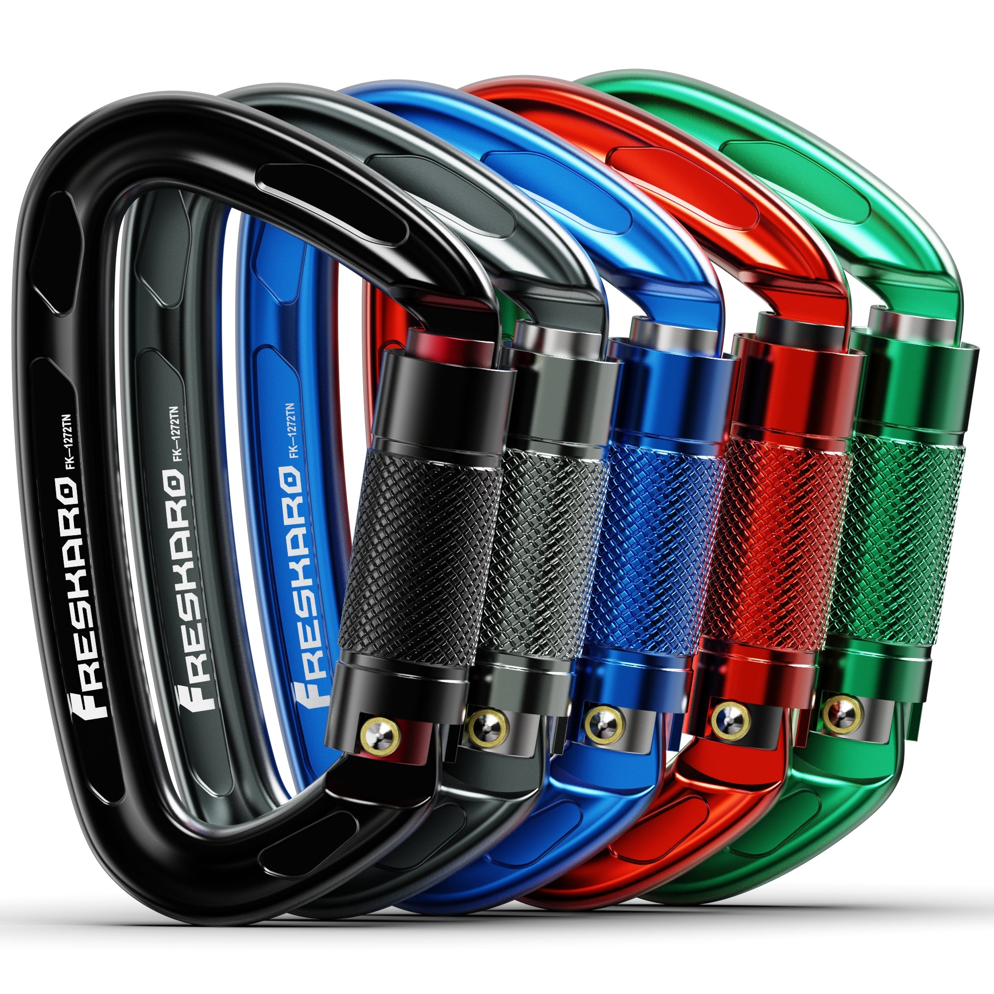 25kn Autlocking Climbing Carabiner UIAA/CE Approved