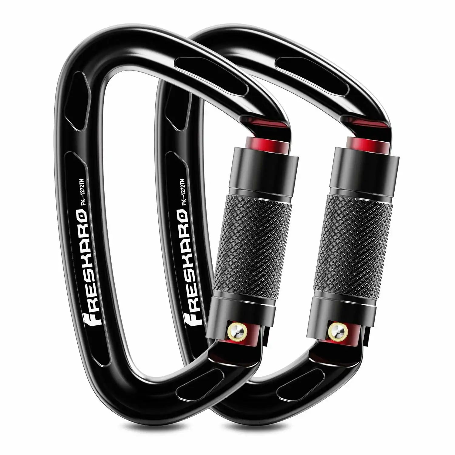 25kn Autlocking Climbing Carabiner UIAA/CE Approved