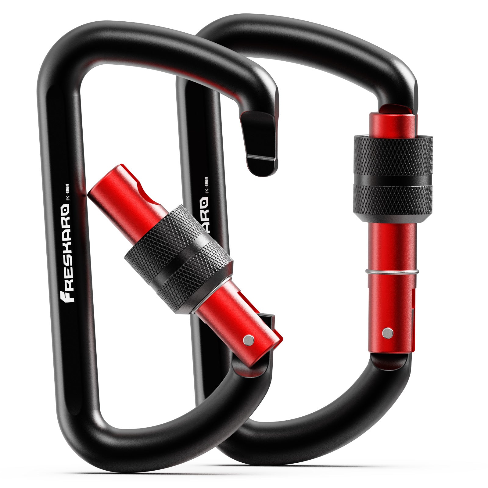 Ultimate Easy use 12kN Screwgate Carabiner Clip