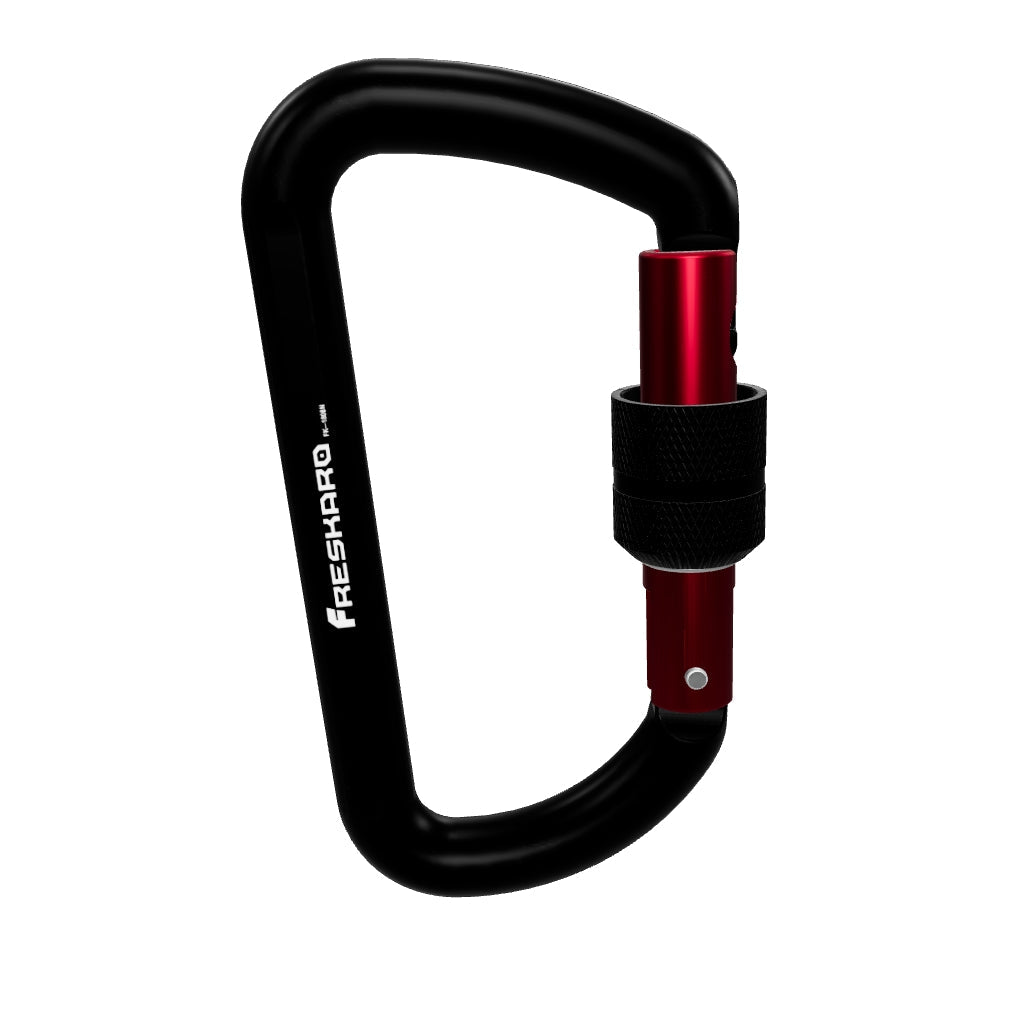 Ultimate Easy use 12kN Screwgate Carabiner Clip