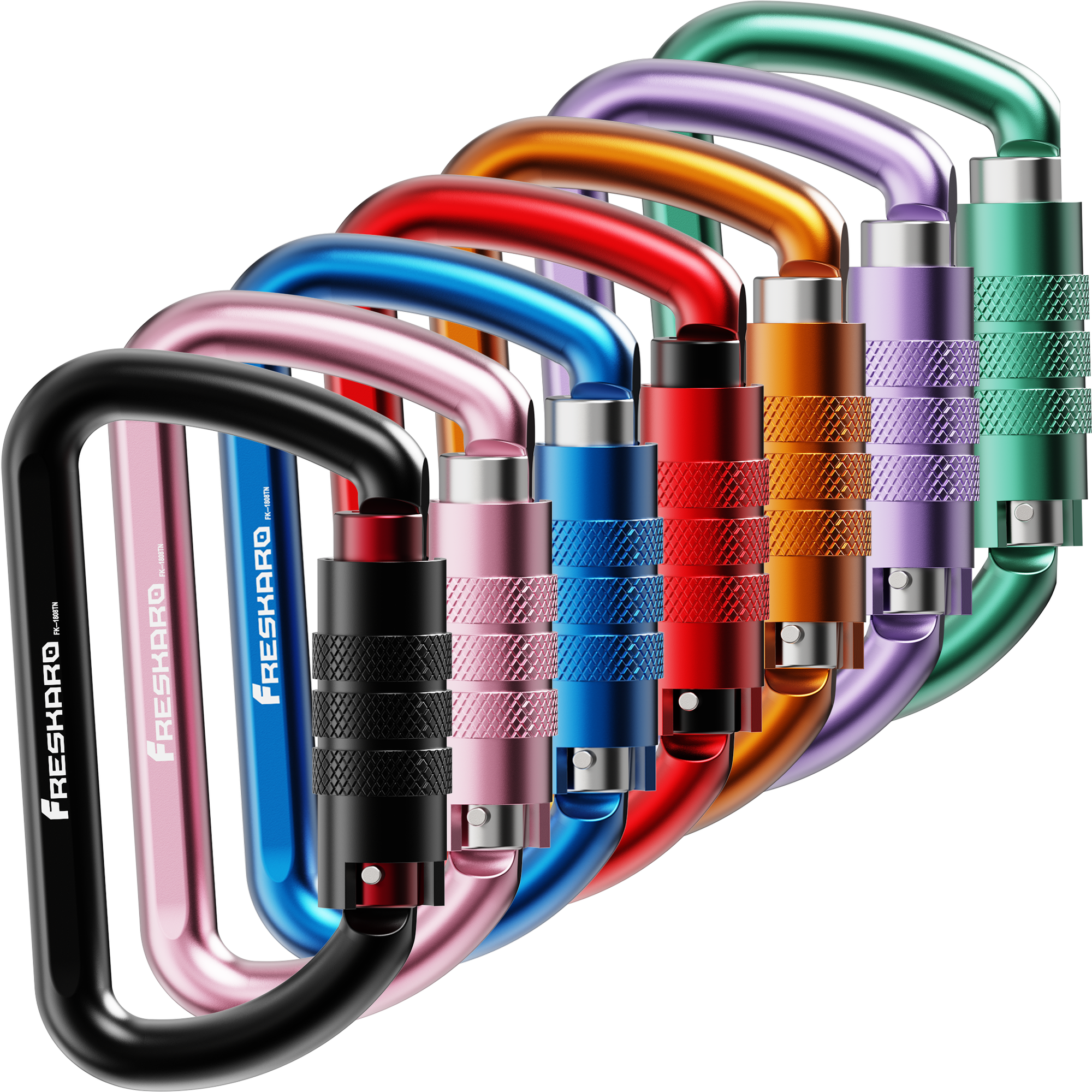 12kN Best Seller Auto Locking Carabiner Clip