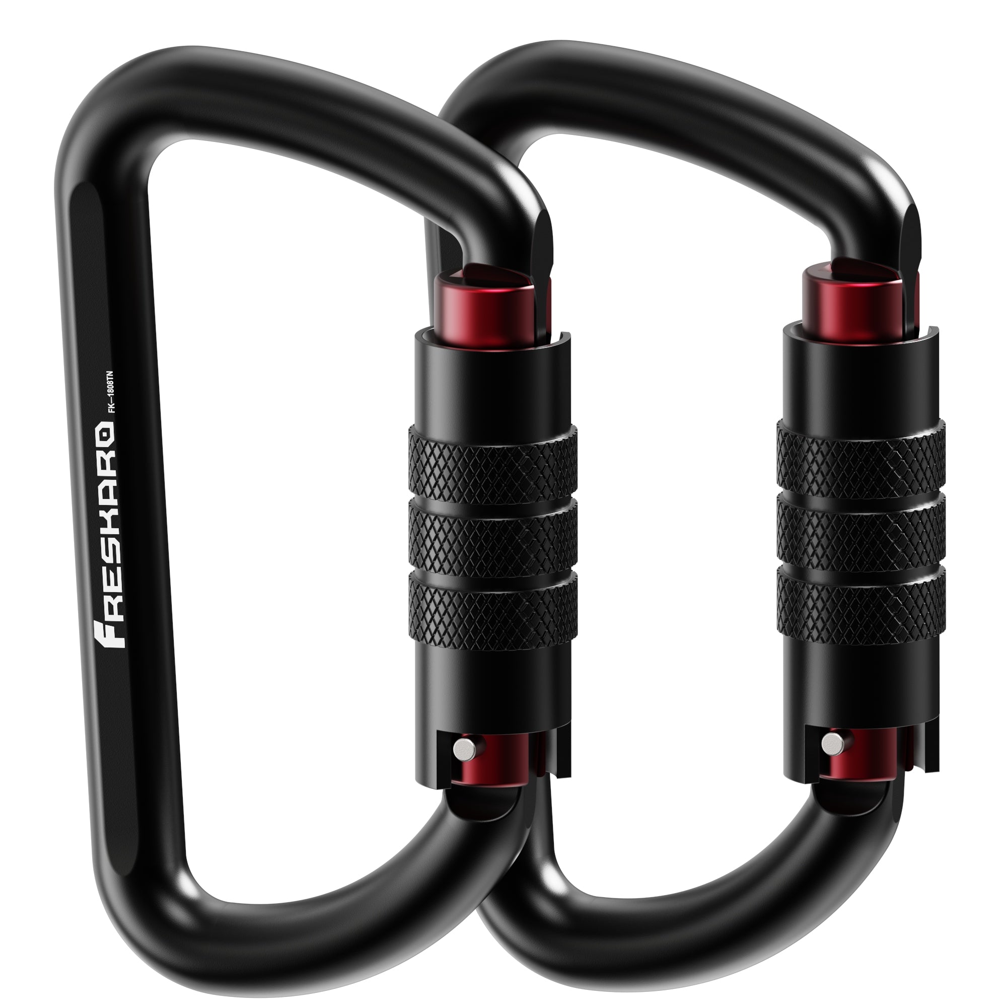 12kN Best Seller Auto Locking Carabiner Clip