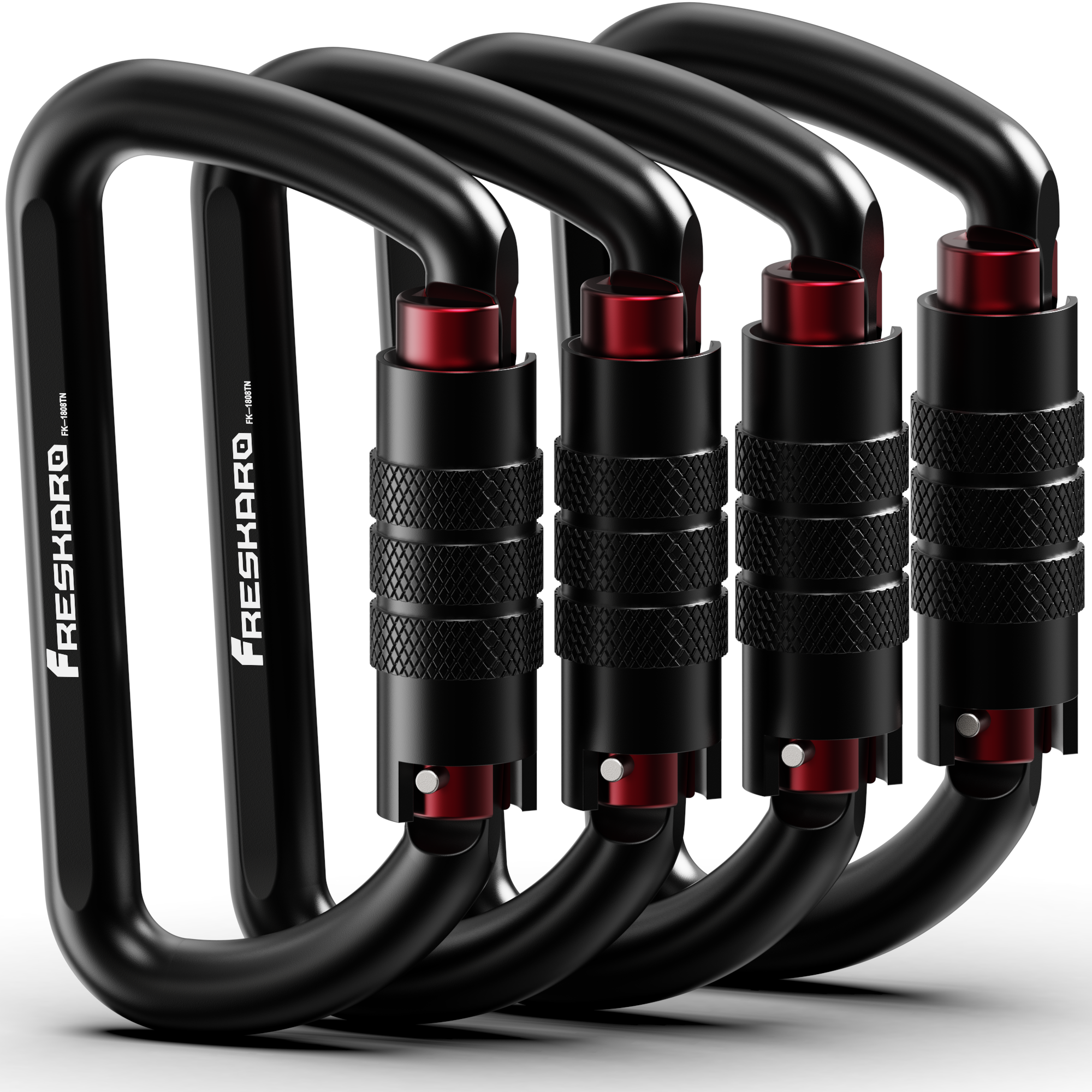 12kN Best Seller Auto Locking Carabiner Clip