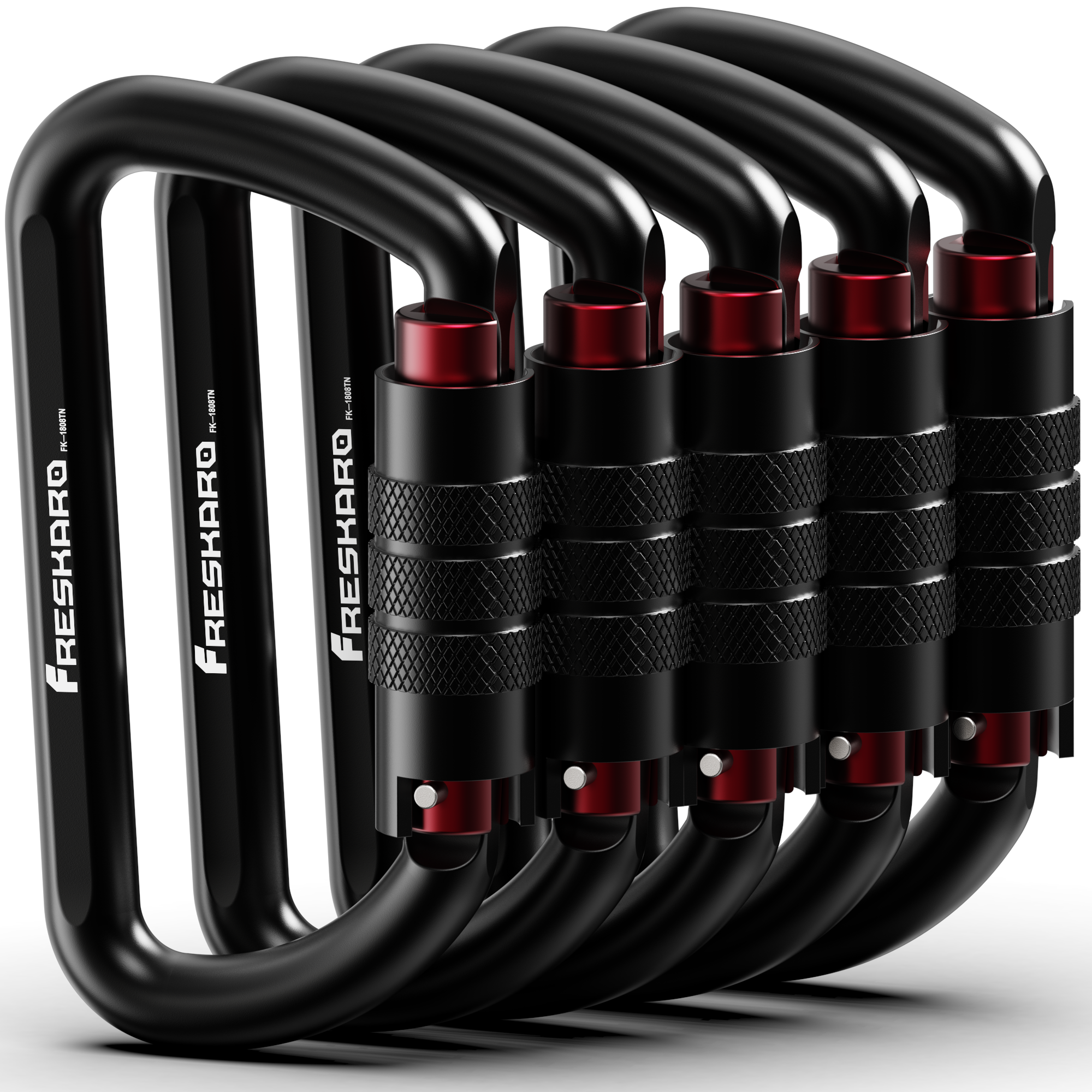 12kN Best Seller Auto Locking Carabiner Clip