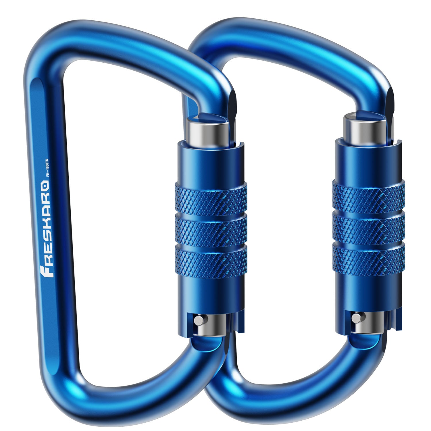 12kN Best Seller Auto Locking Carabiner Clip