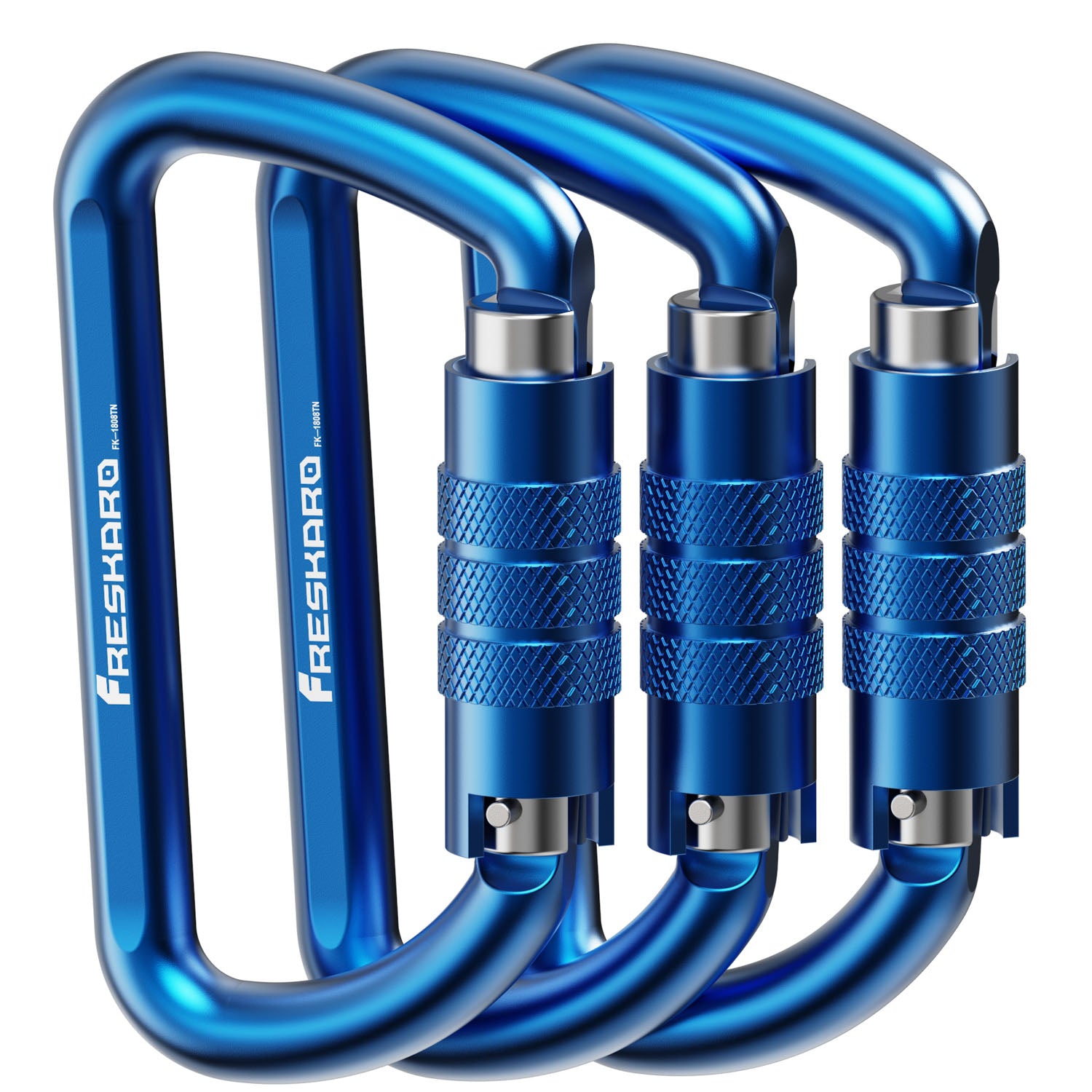 12kN Best Seller Auto Locking Carabiner Clip