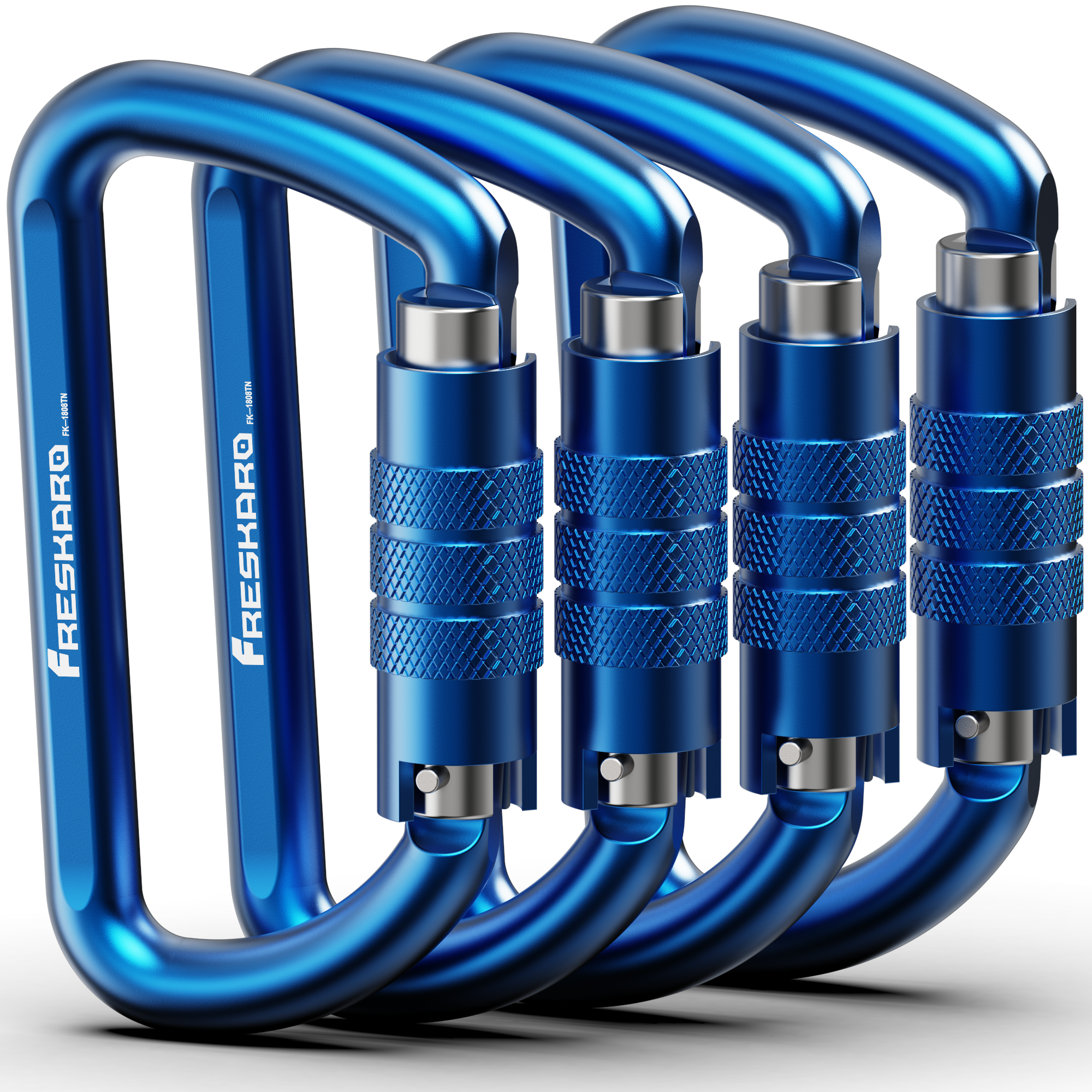 12kN Best Seller Auto Locking Carabiner Clip