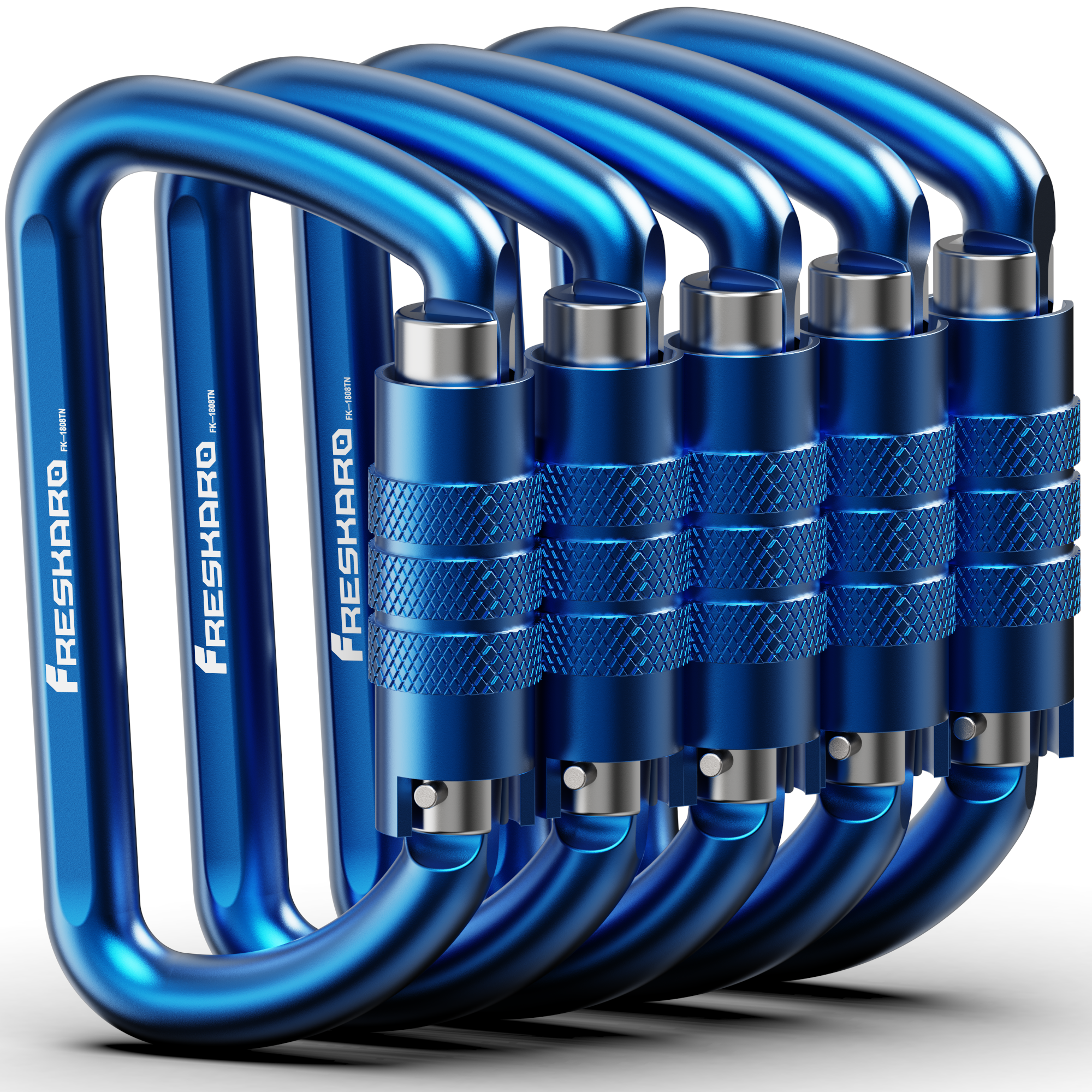 12kN Best Seller Auto Locking Carabiner Clip