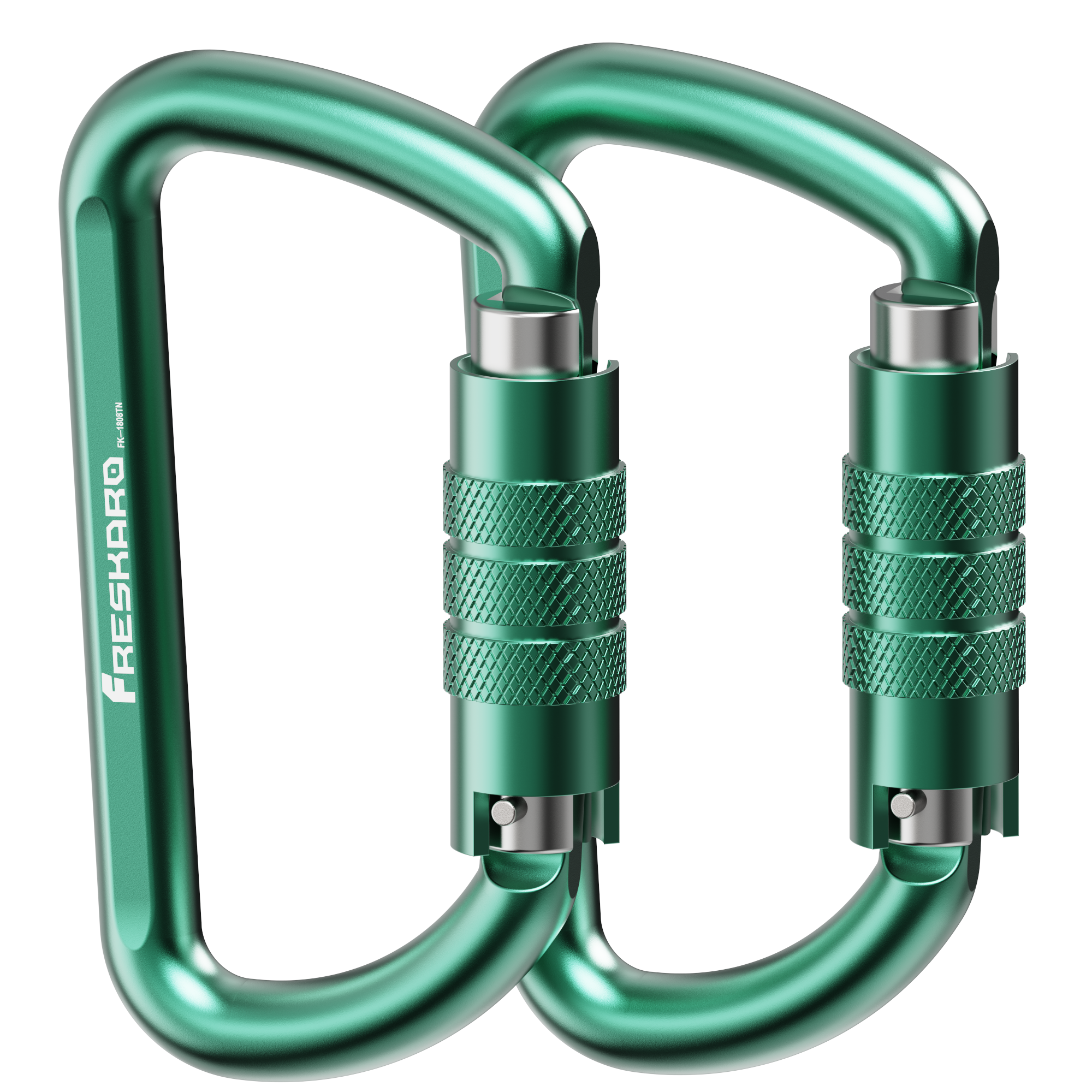 12kN Best Seller Auto Locking Carabiner Clip
