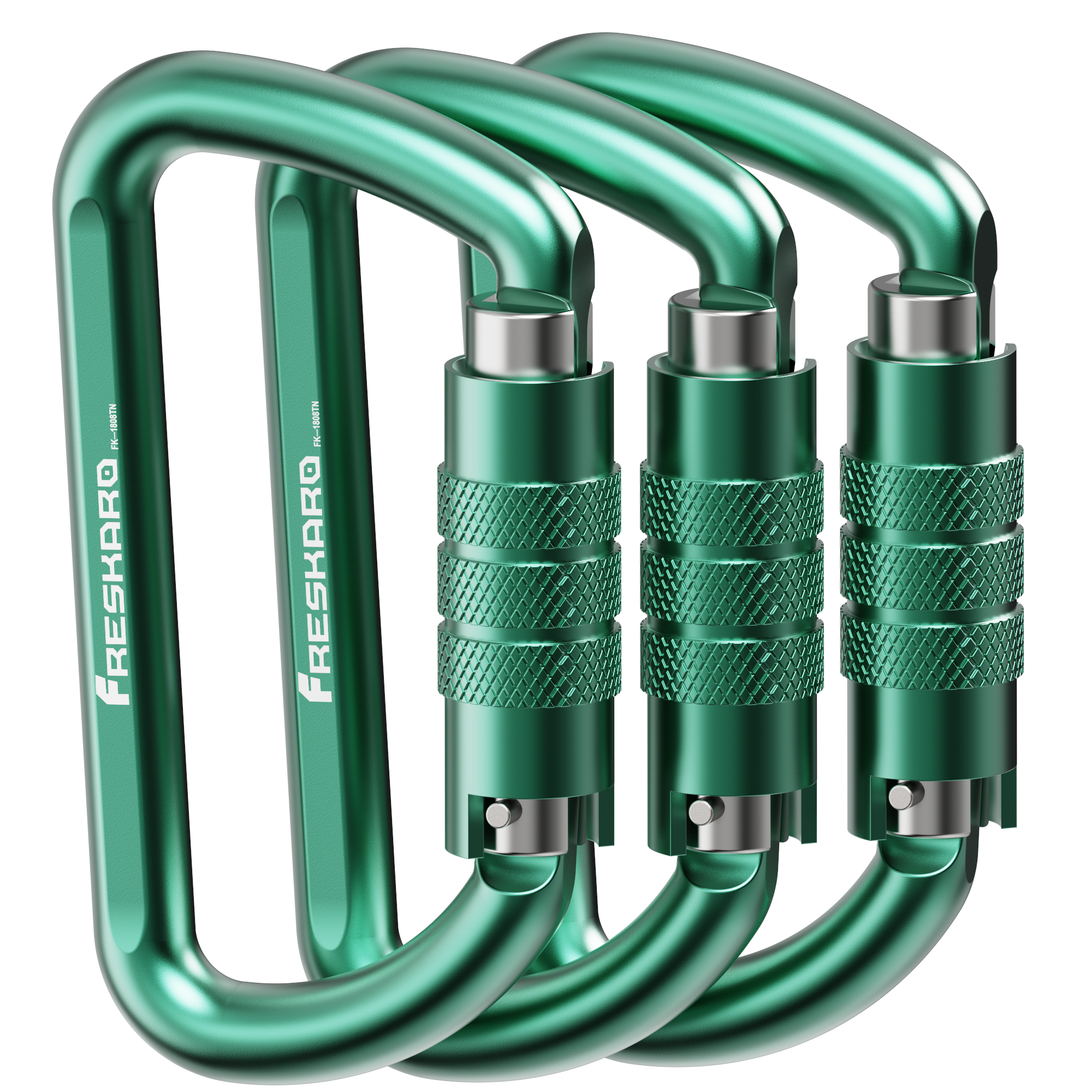 12kN Best Seller Auto Locking Carabiner Clip