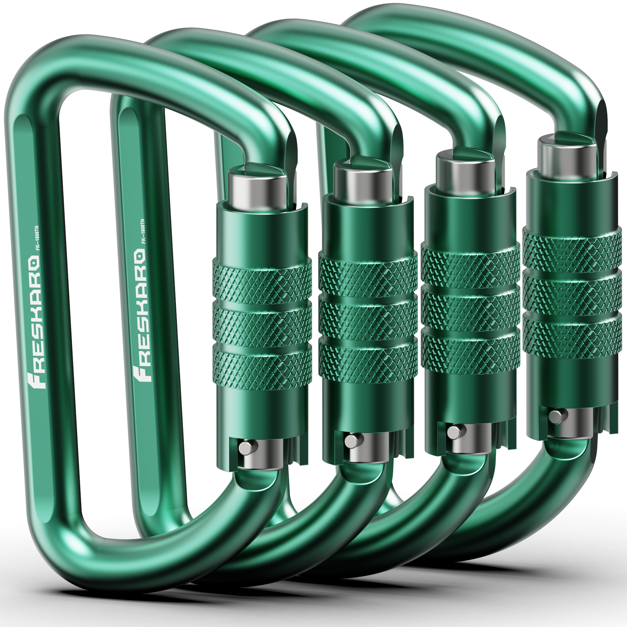 12kN Best Seller Auto Locking Carabiner Clip