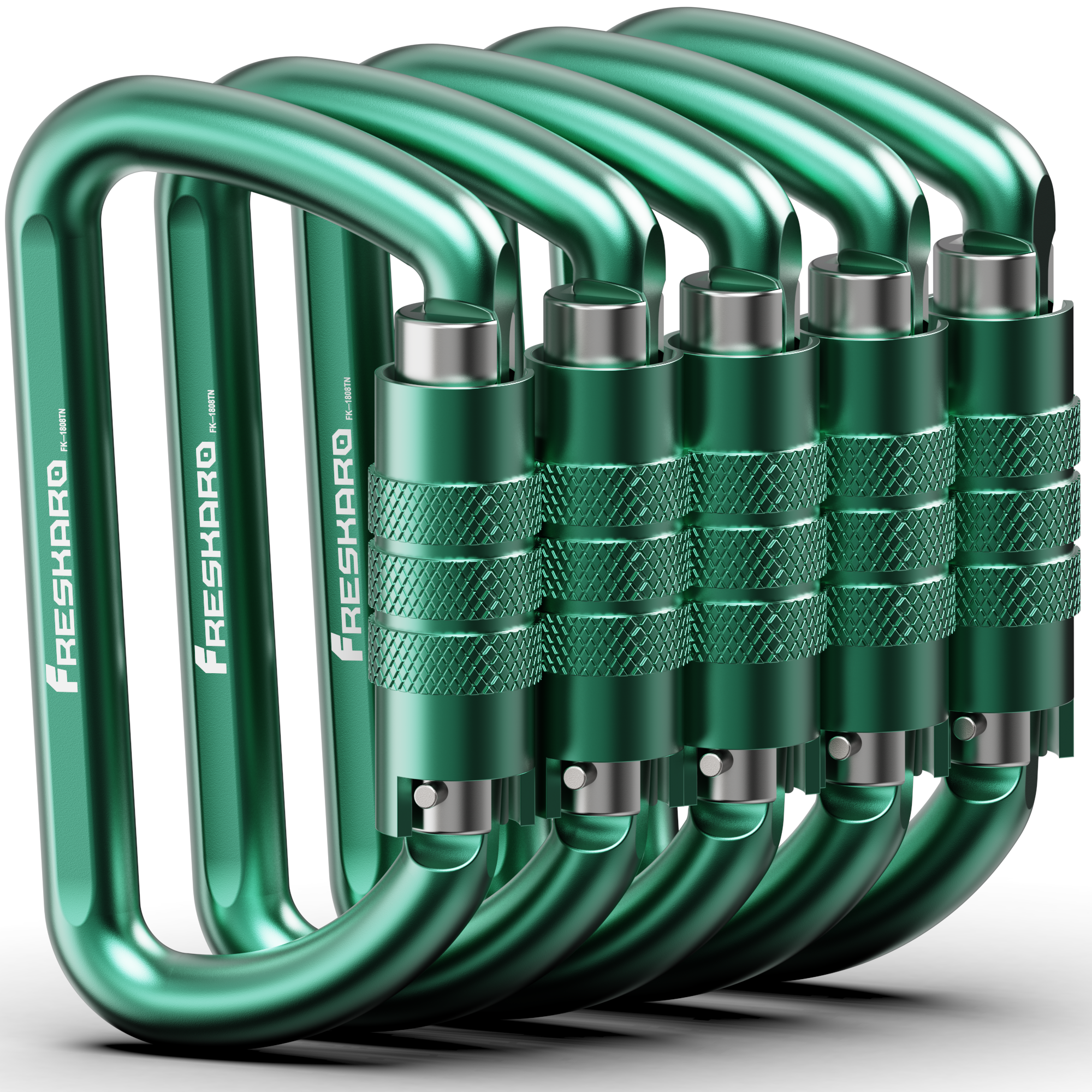 12kN Best Seller Auto Locking Carabiner Clip