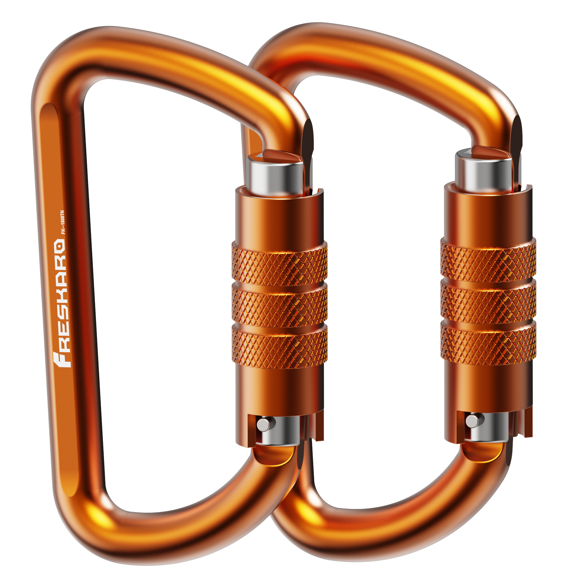 12kN Best Seller Auto Locking Carabiner Clip