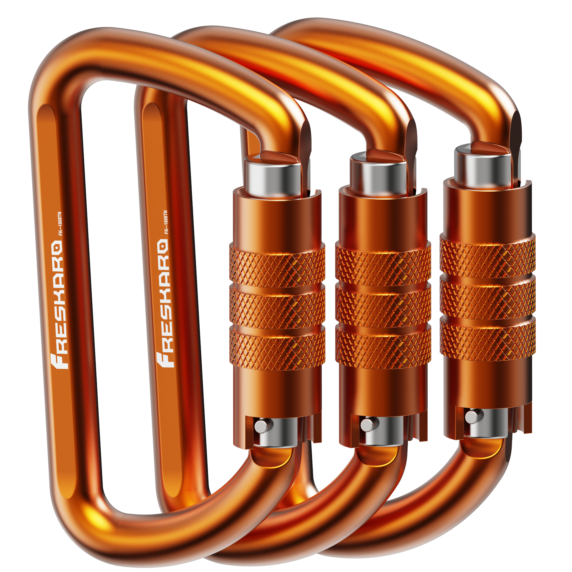 12kN Best Seller Auto Locking Carabiner Clip