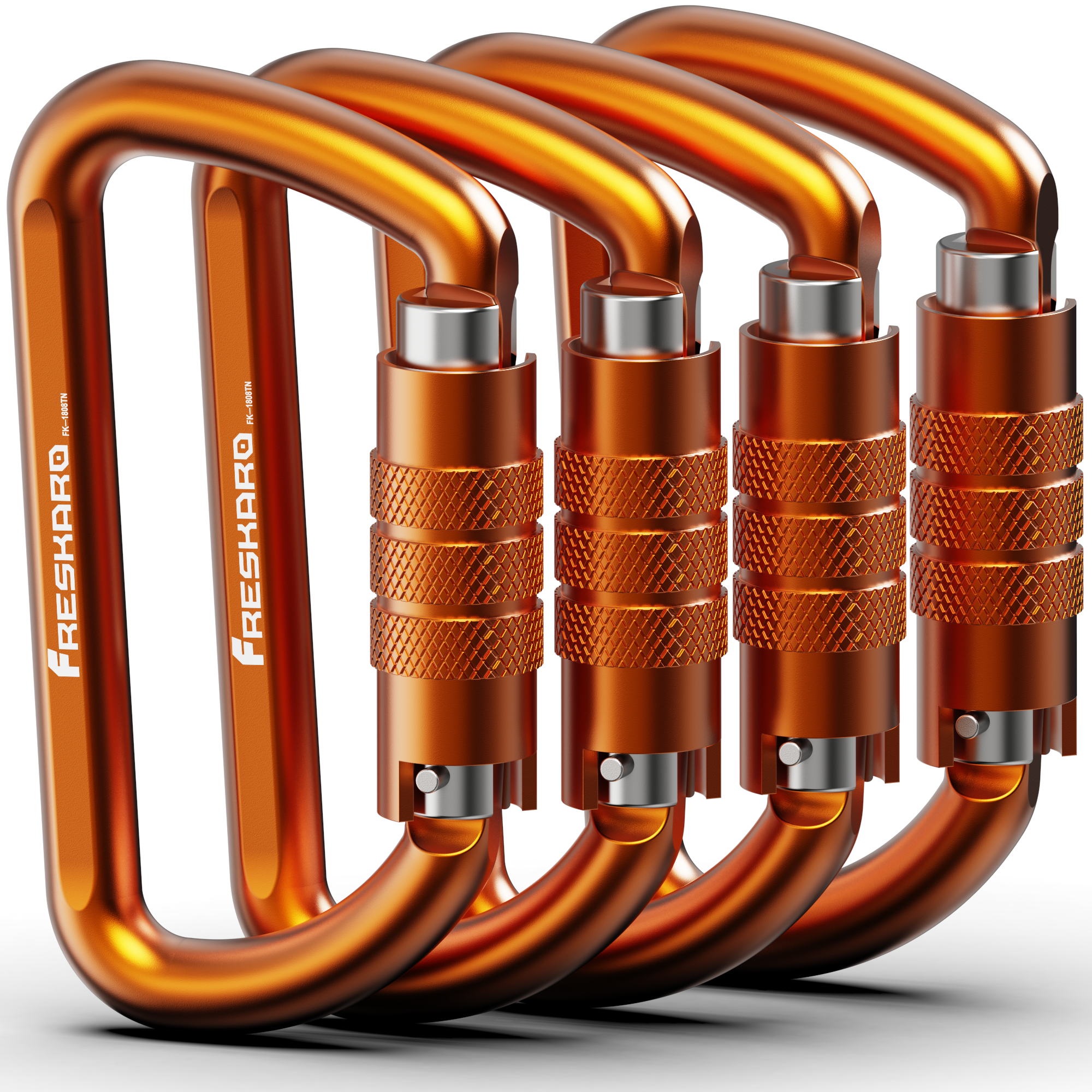 12kN Best Seller Auto Locking Carabiner Clip