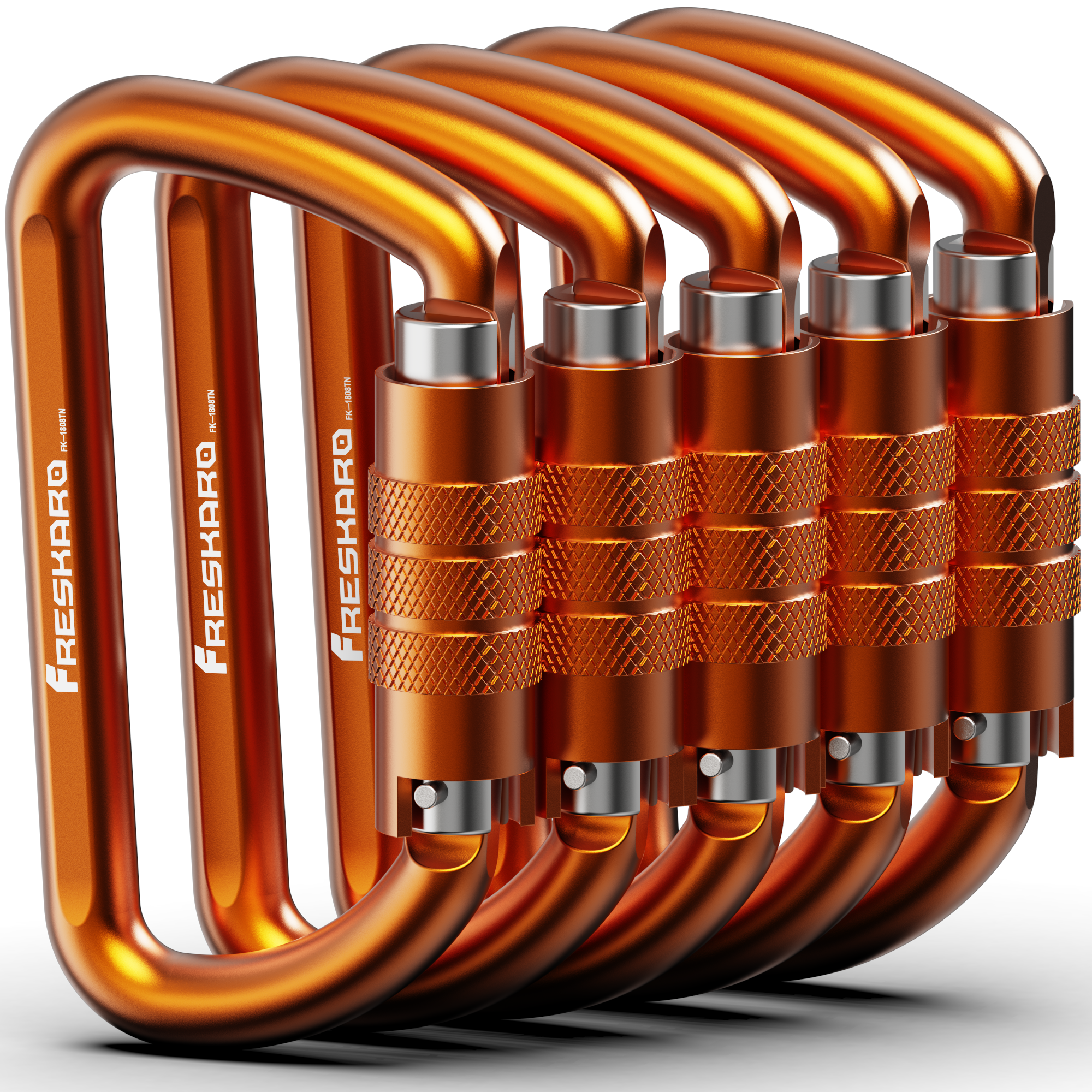 12kN Best Seller Auto Locking Carabiner Clip