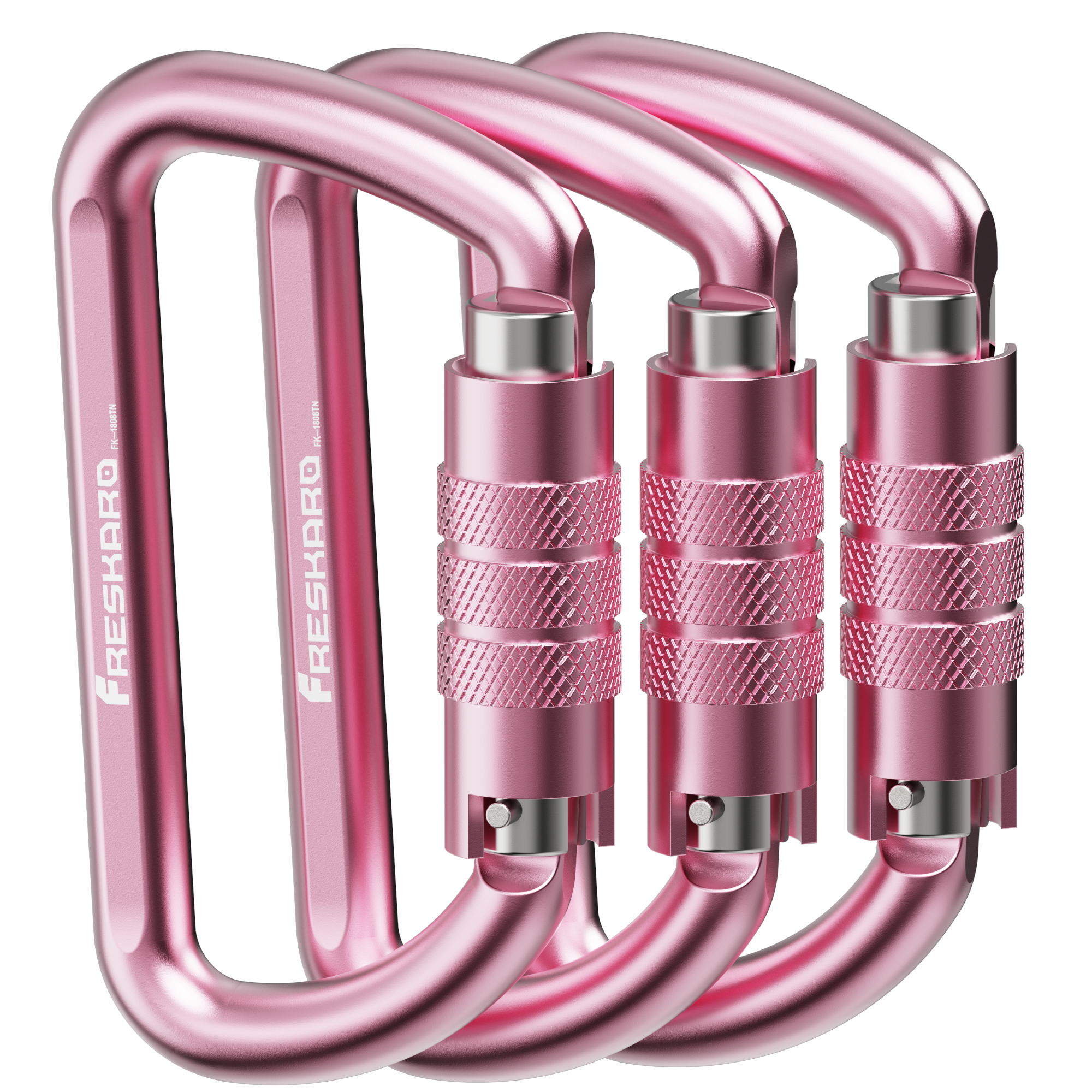 12kN Best Seller Auto Locking Carabiner Clip