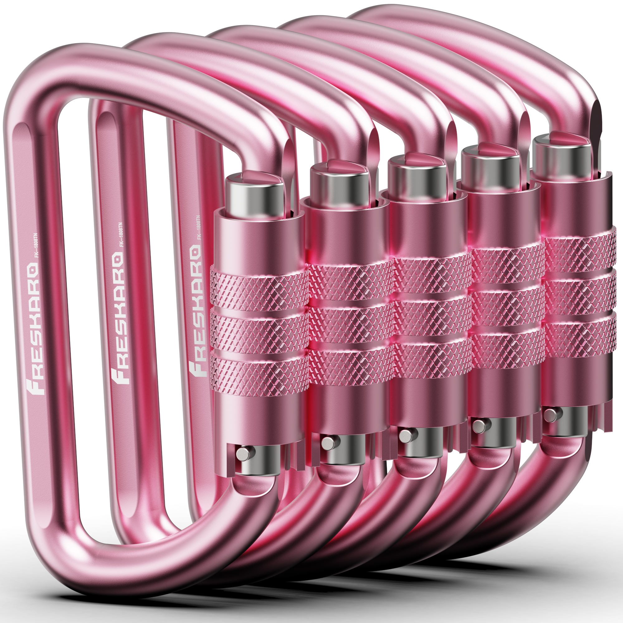 12kN Best Seller Auto Locking Carabiner Clip