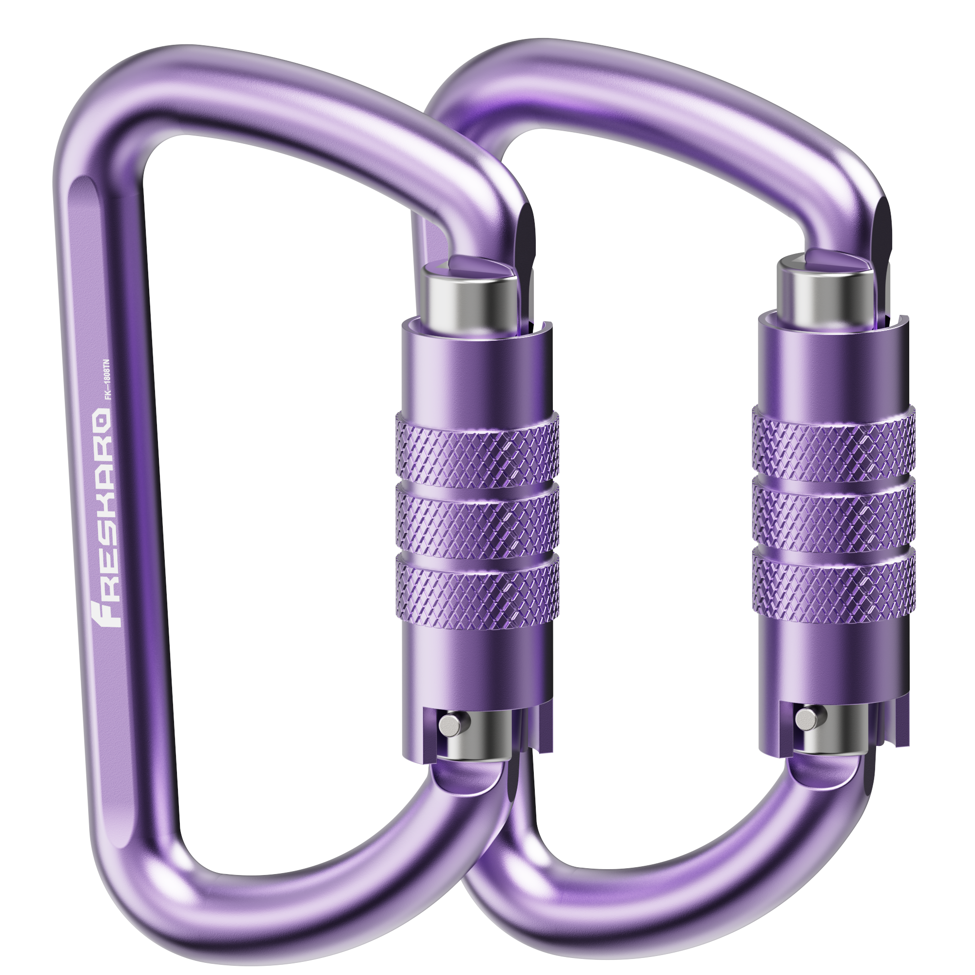 12kN Best Seller Auto Locking Carabiner Clip