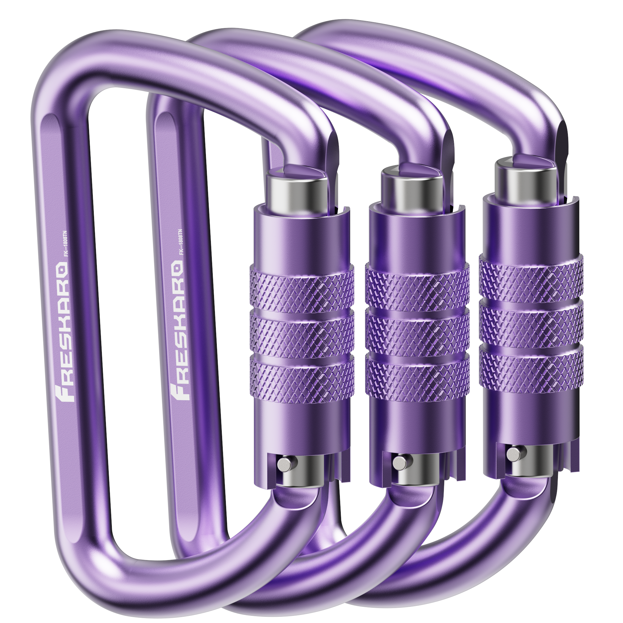 12kN Best Seller Auto Locking Carabiner Clip