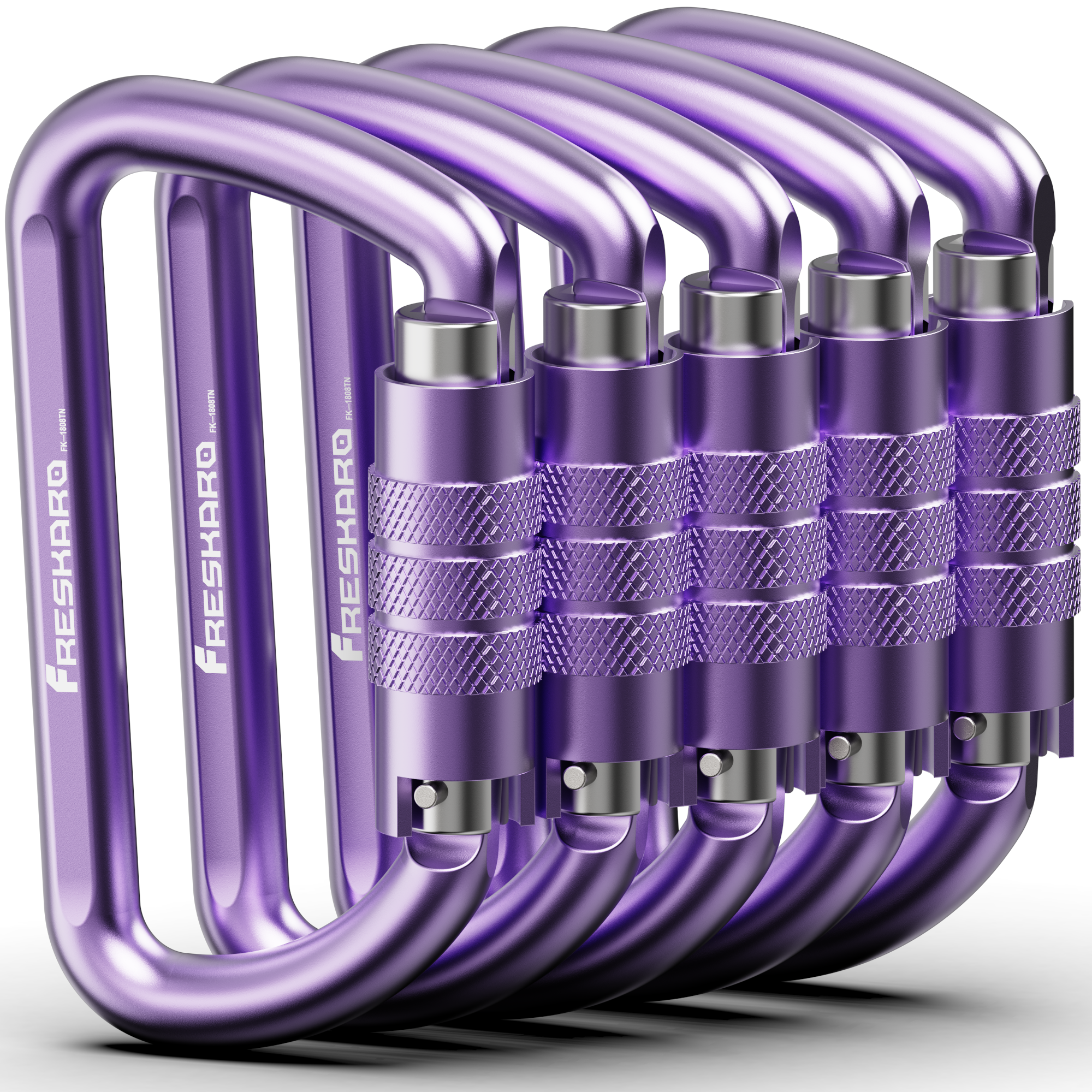 12kN Best Seller Auto Locking Carabiner Clip