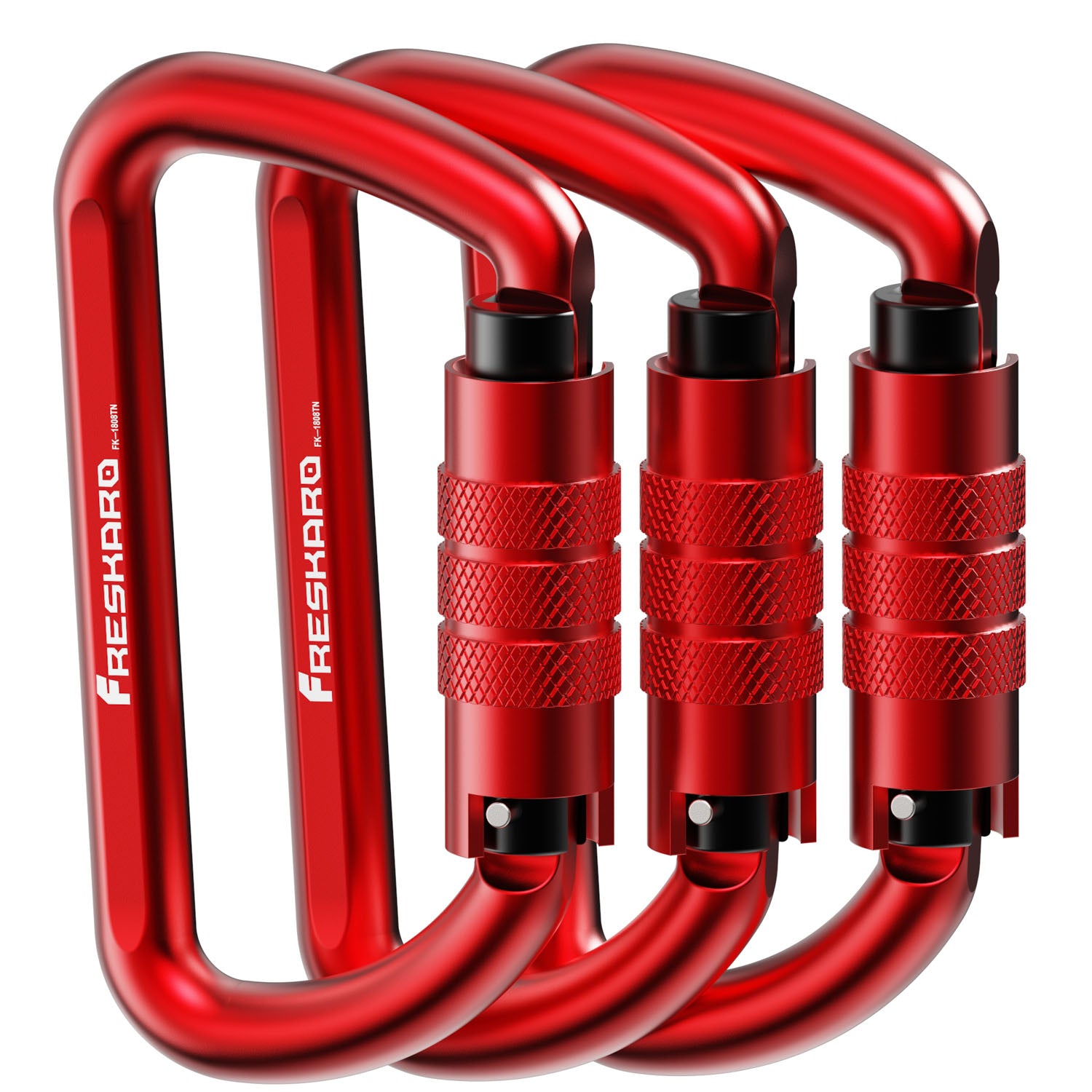 12kN Best Seller Auto Locking Carabiner Clip