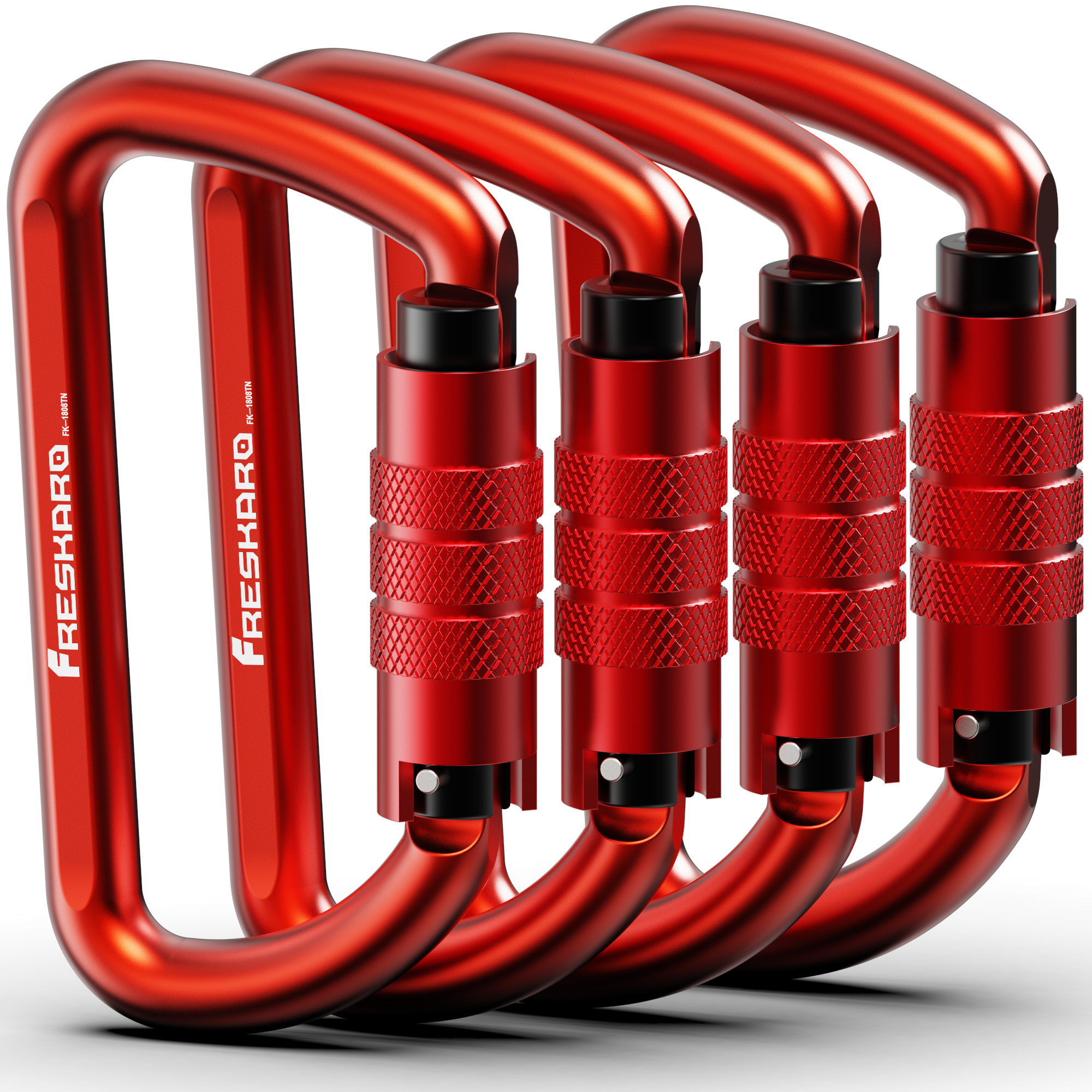 12kN Best Seller Auto Locking Carabiner Clip