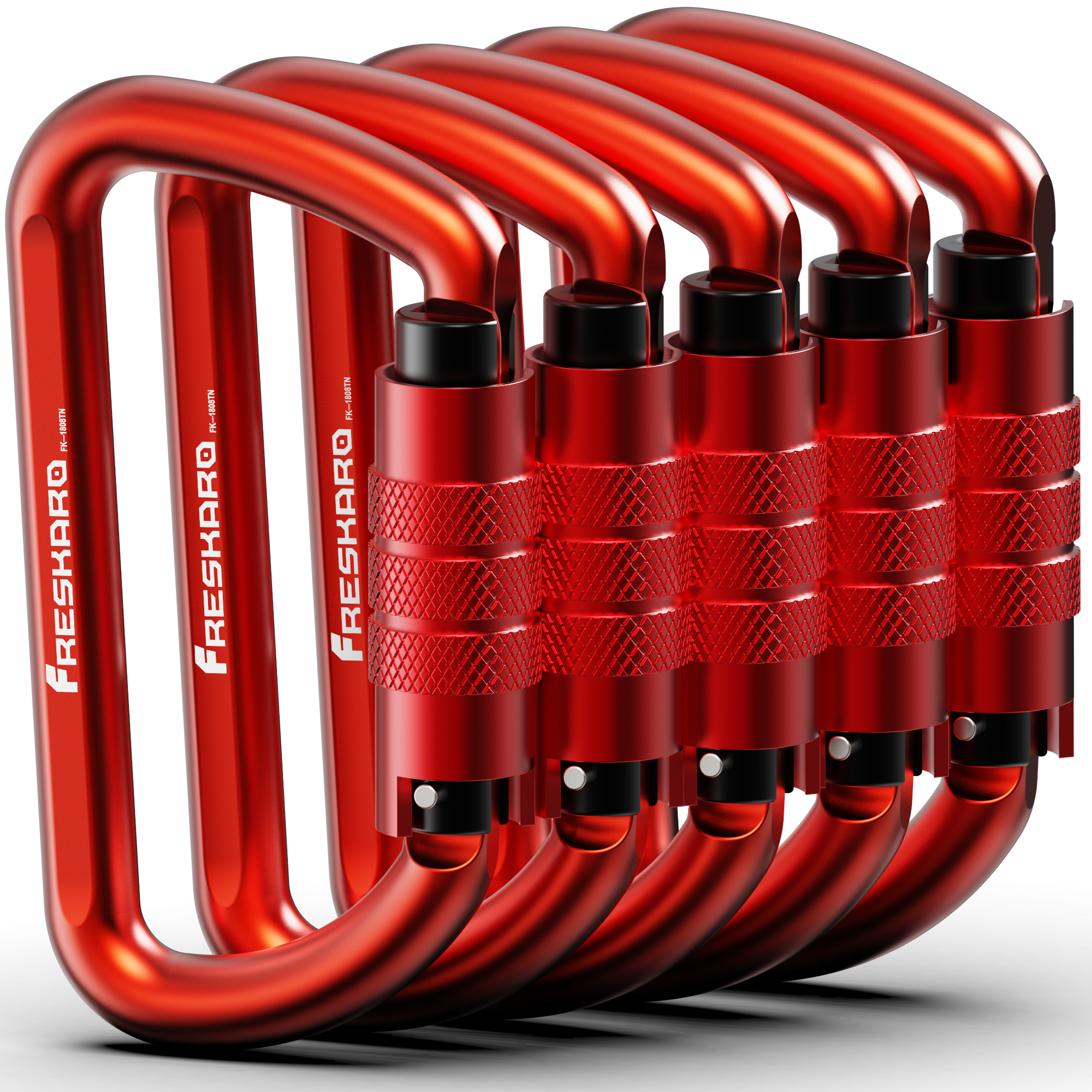 12kN Best Seller Auto Locking Carabiner Clip