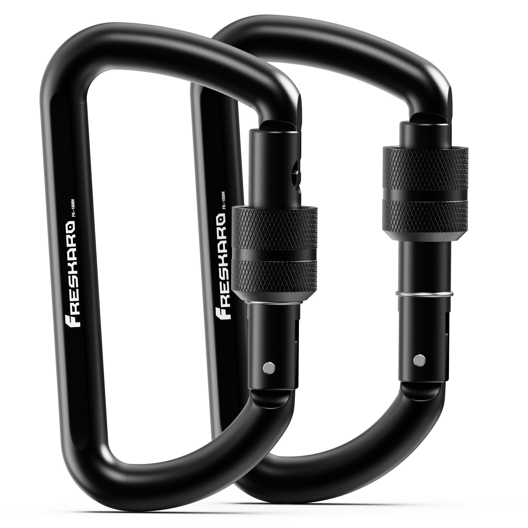 Ultimate Easy use 12kN Screwgate Carabiner Clip
