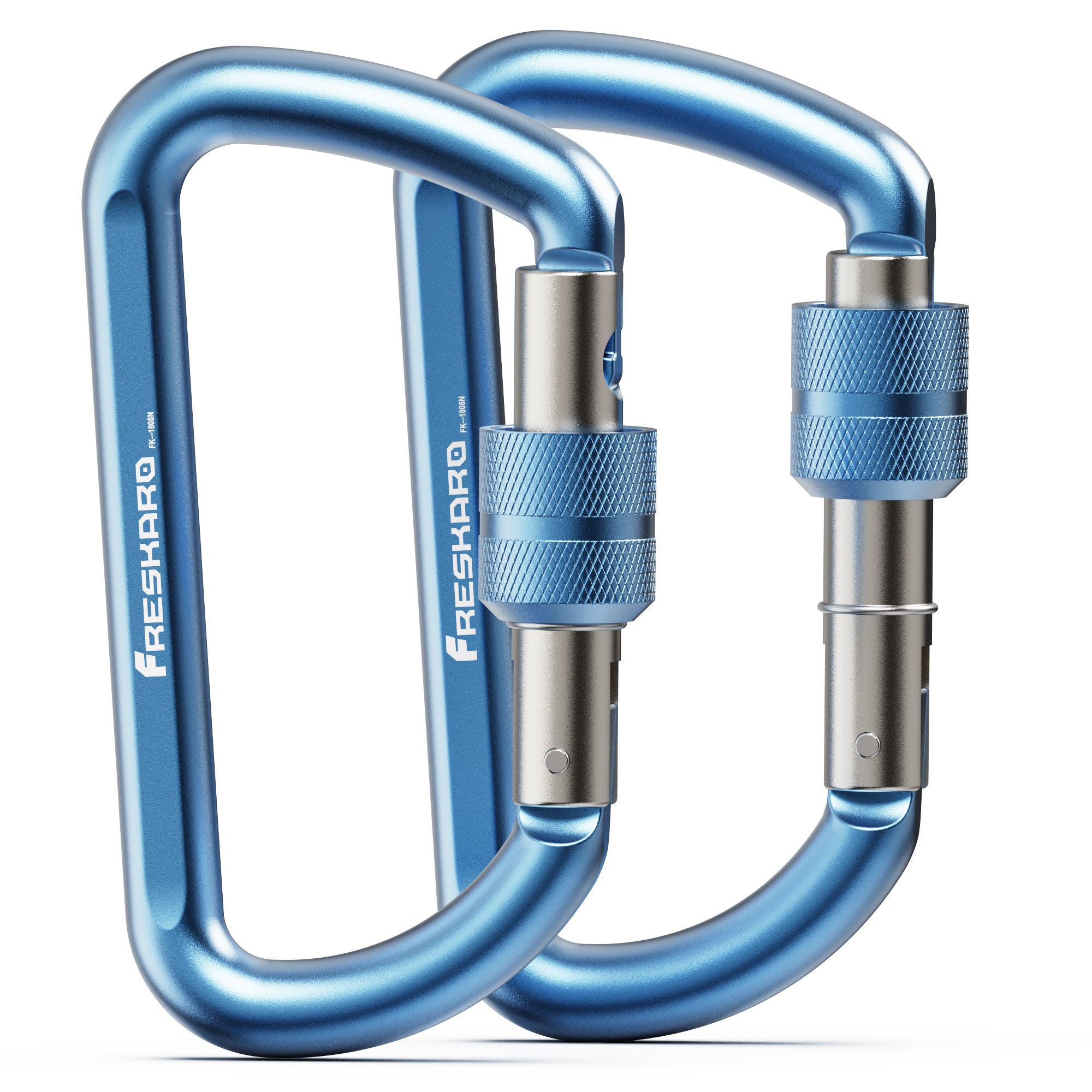 Ultimate Easy use 12kN Screwgate Carabiner Clip