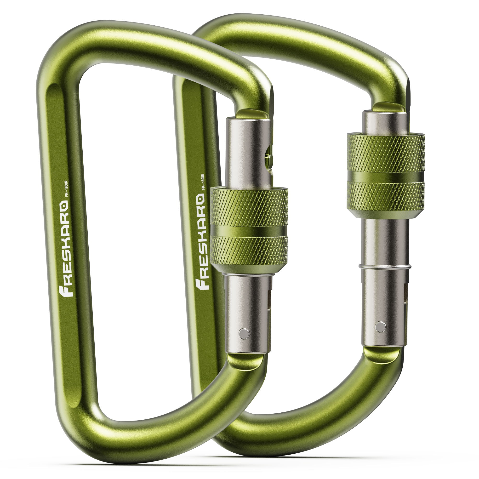 Ultimate Easy use 12kN Screwgate Carabiner Clip
