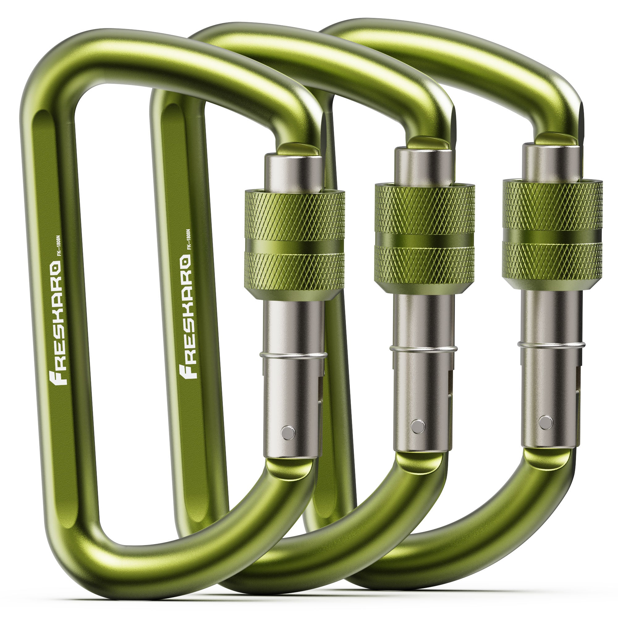 Ultimate Easy use 12kN Screwgate Carabiner Clip