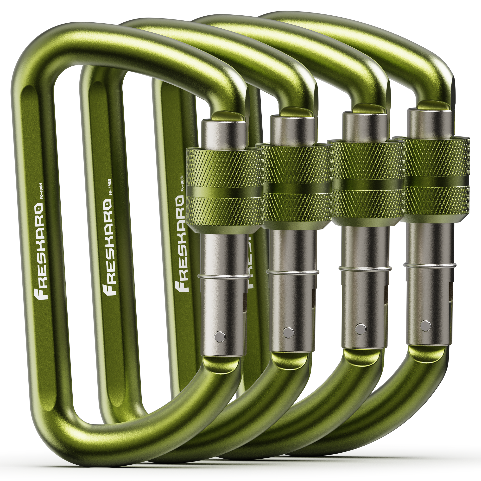 Ultimate Easy use 12kN Screwgate Carabiner Clip
