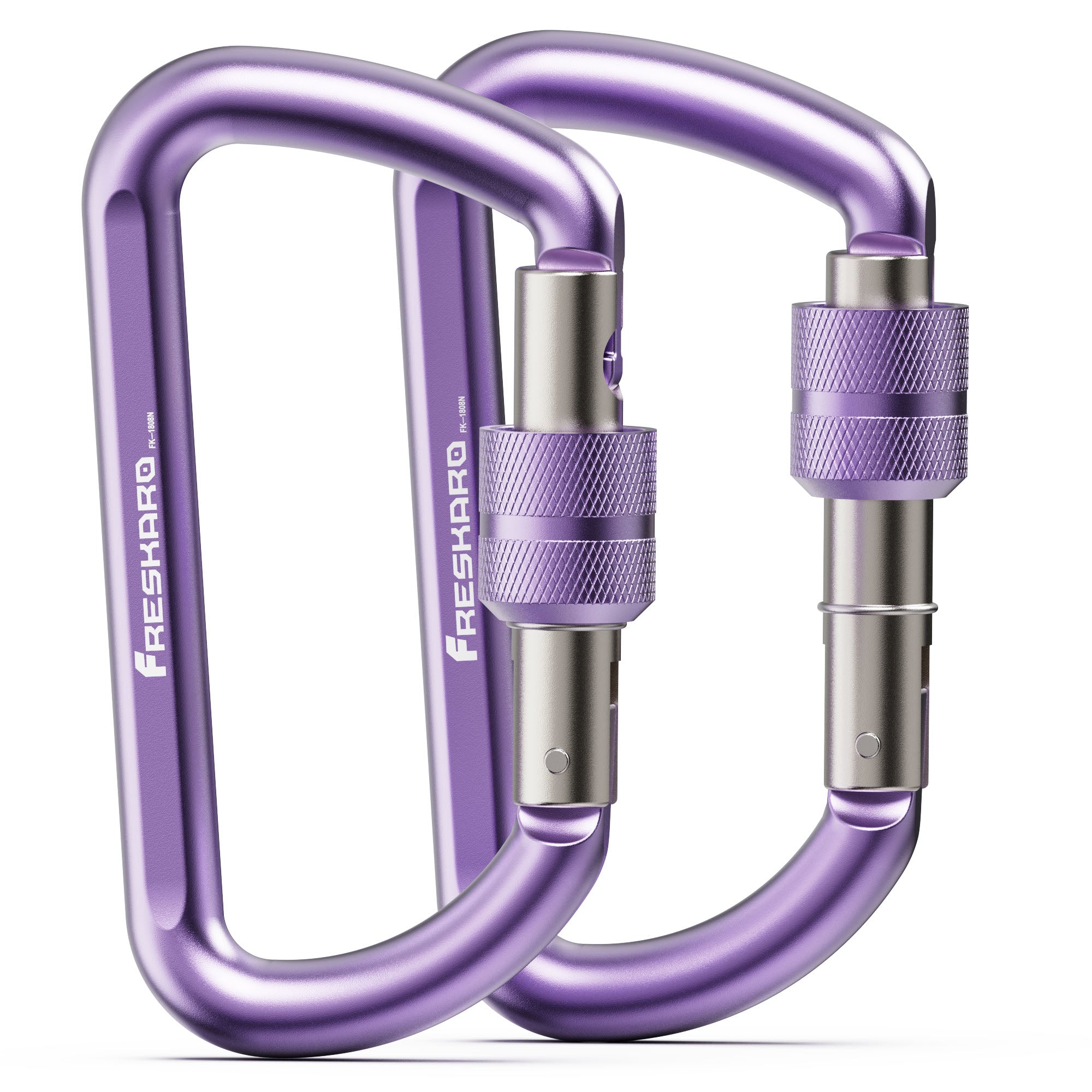 Ultimate Easy use 12kN Screwgate Carabiner Clip
