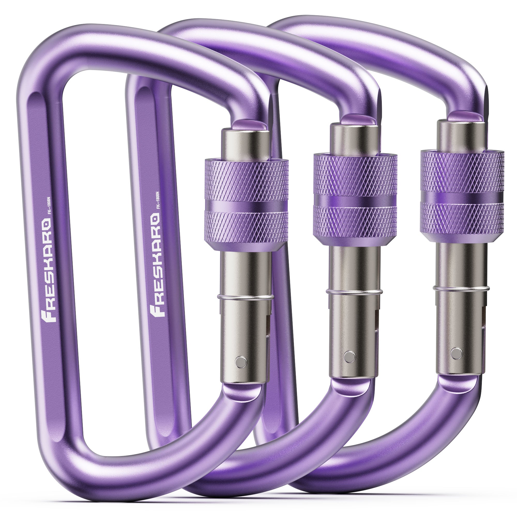 Ultimate Easy use 12kN Screwgate Carabiner Clip