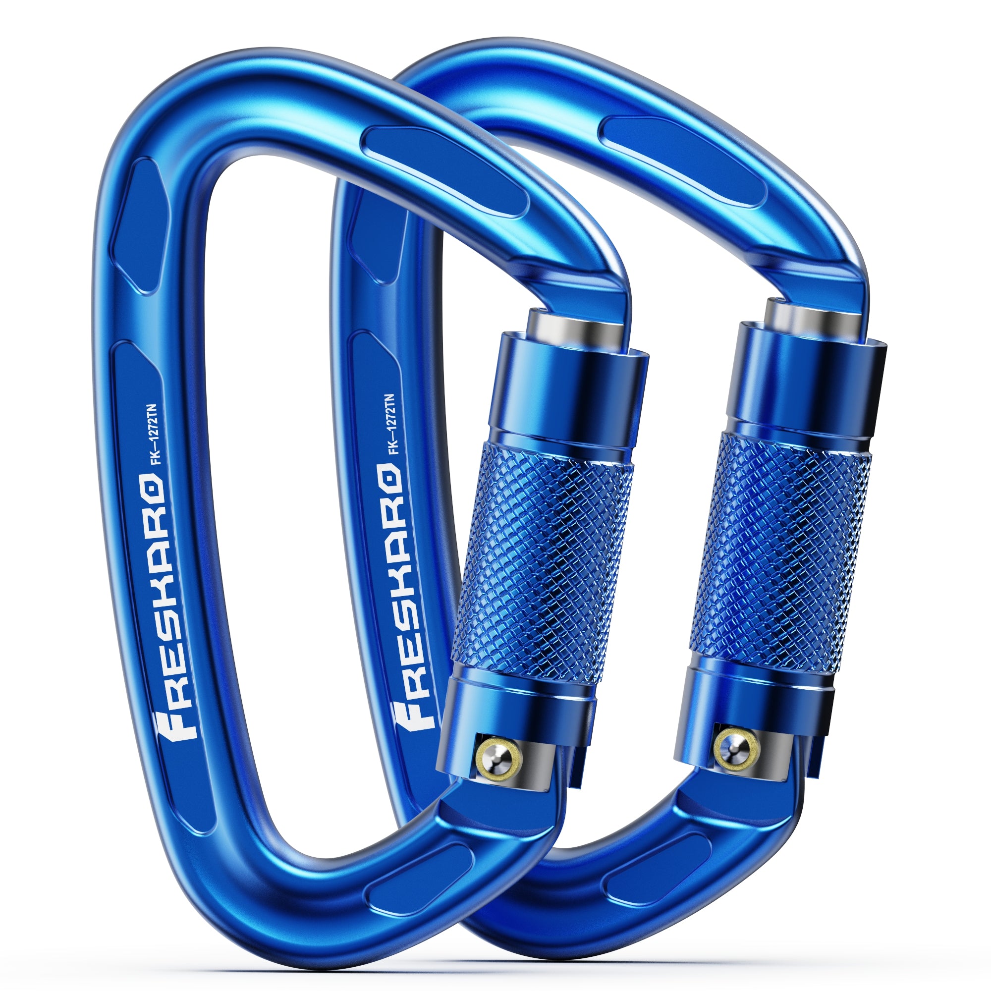 25kn Autlocking Climbing Carabiner UIAA/CE Approved
