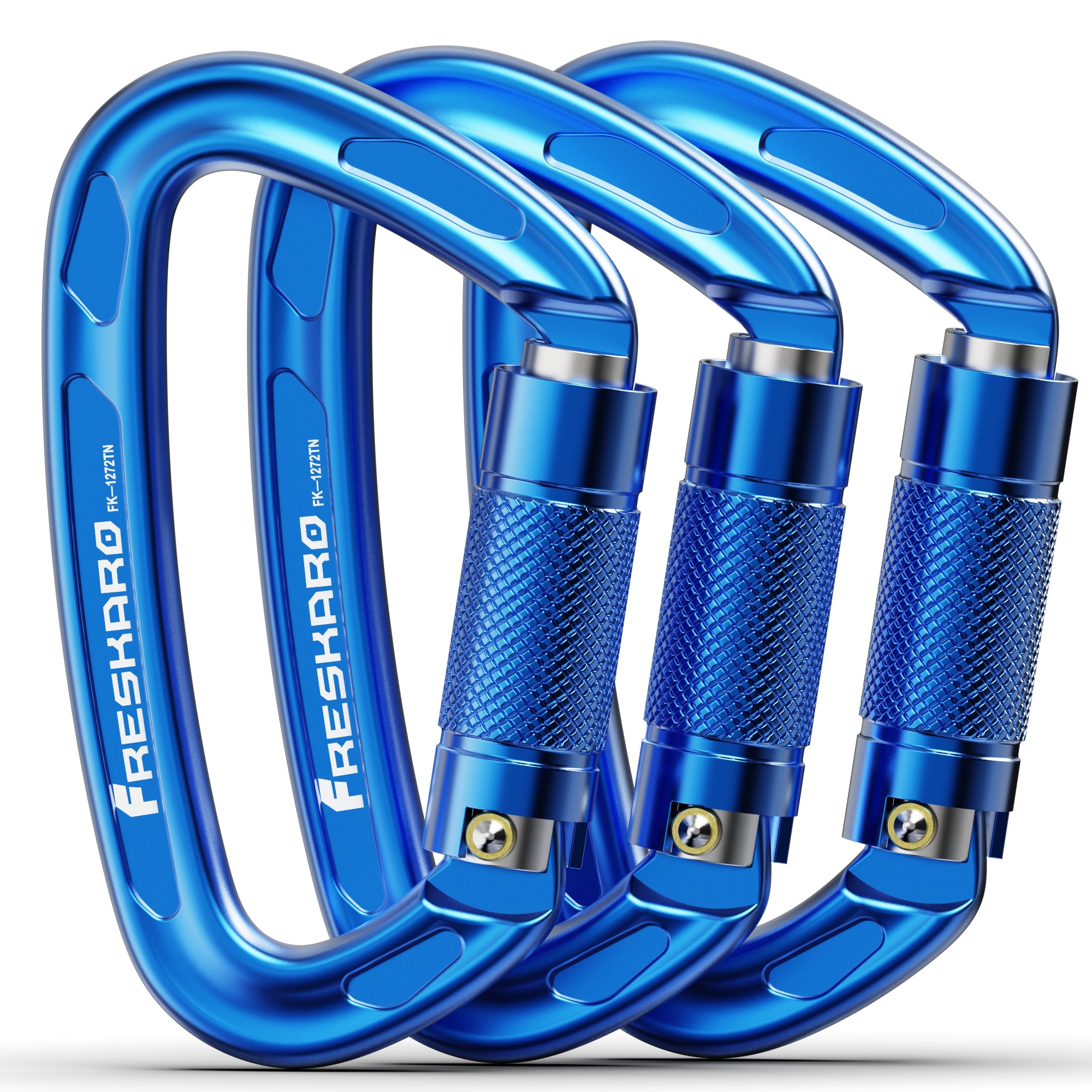 25kn Autlocking Climbing Carabiner UIAA/CE Approved