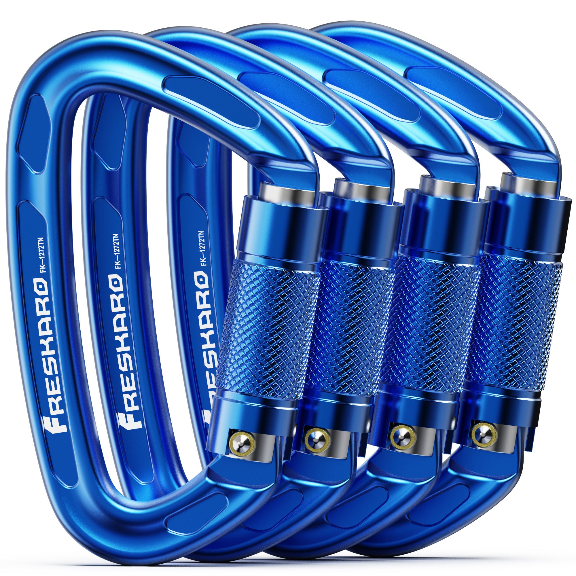 25kn Autlocking Climbing Carabiner UIAA/CE Approved