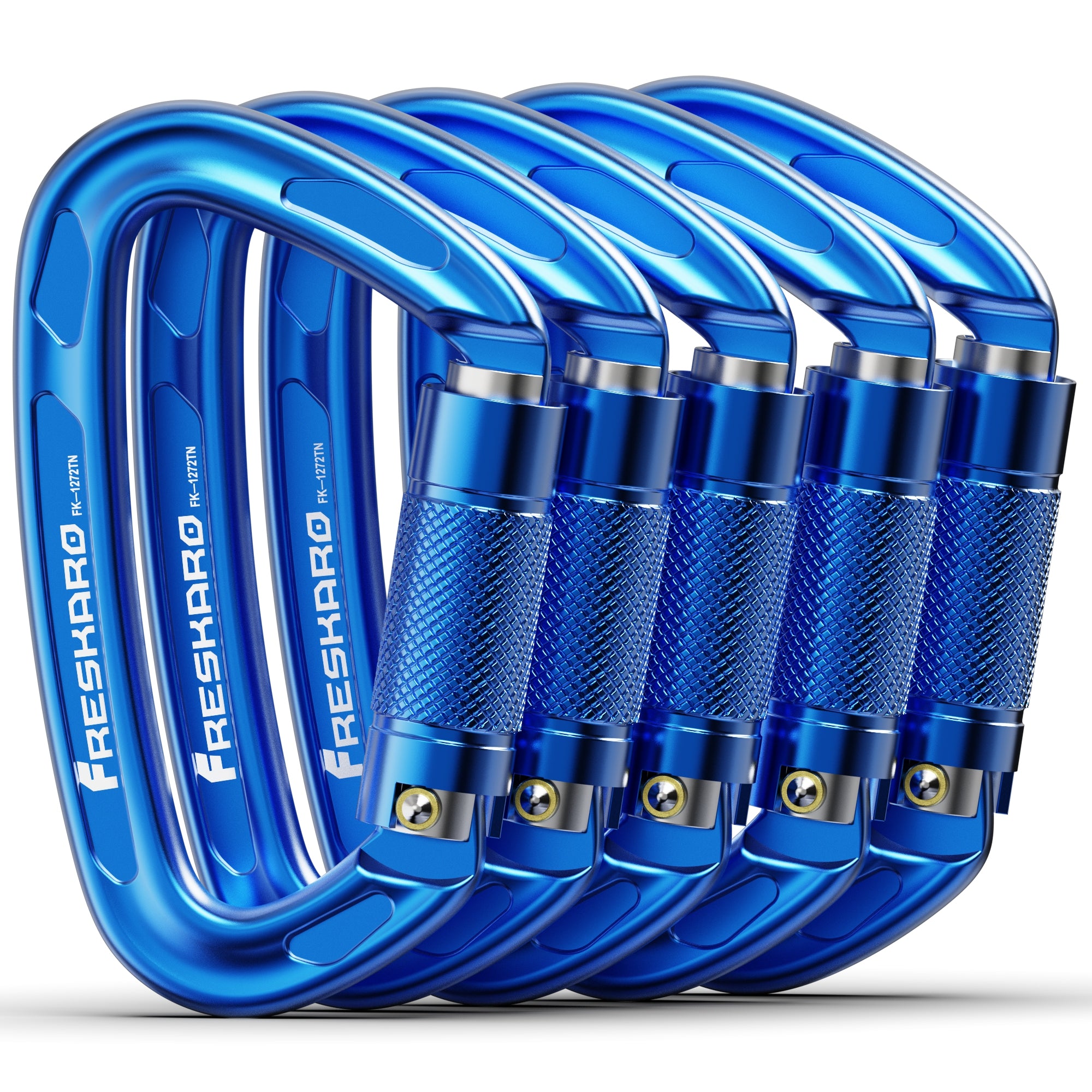 25kn Autlocking Climbing Carabiner UIAA/CE Approved