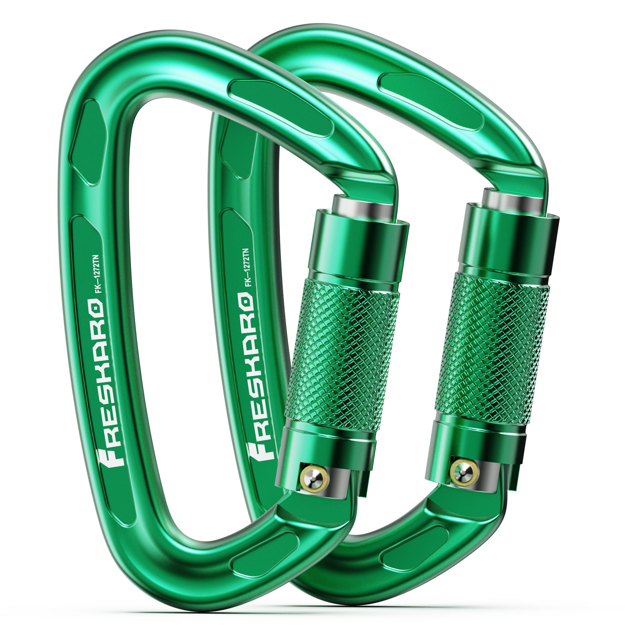 25kn Autlocking Climbing Carabiner UIAA/CE Approved