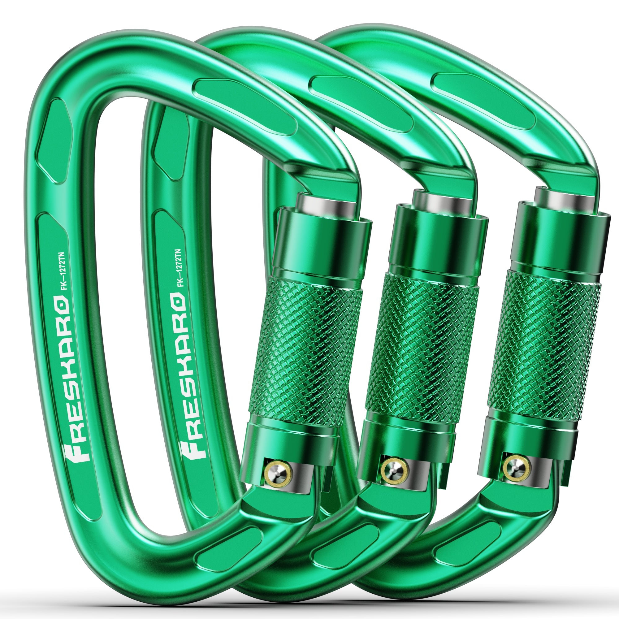 25kn Autlocking Climbing Carabiner UIAA/CE Approved