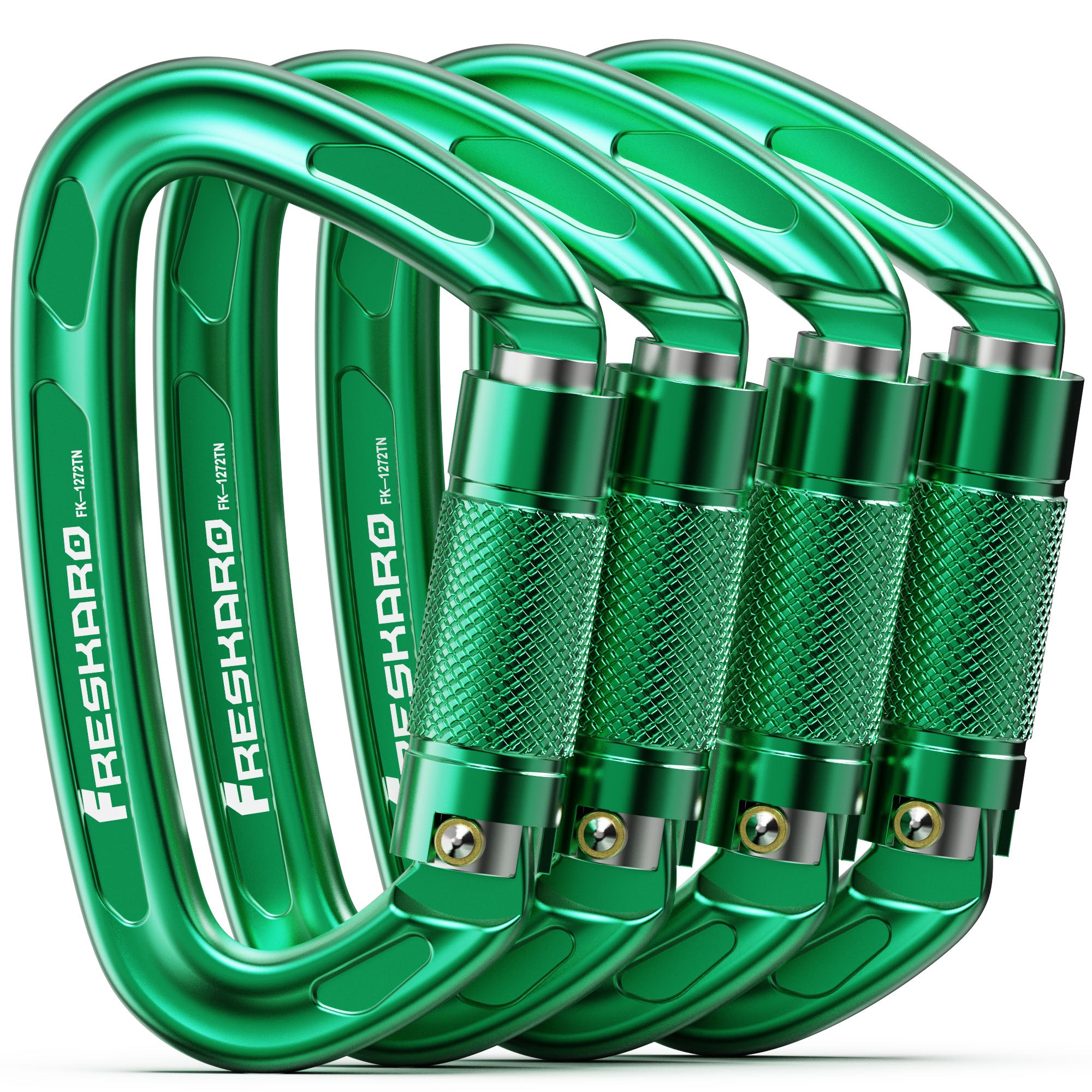 25kn Autlocking Climbing Carabiner UIAA/CE Approved