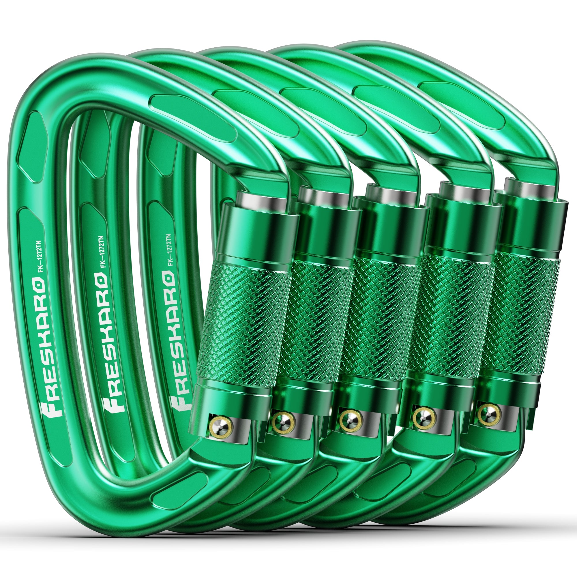25kn Autlocking Climbing Carabiner UIAA/CE Approved