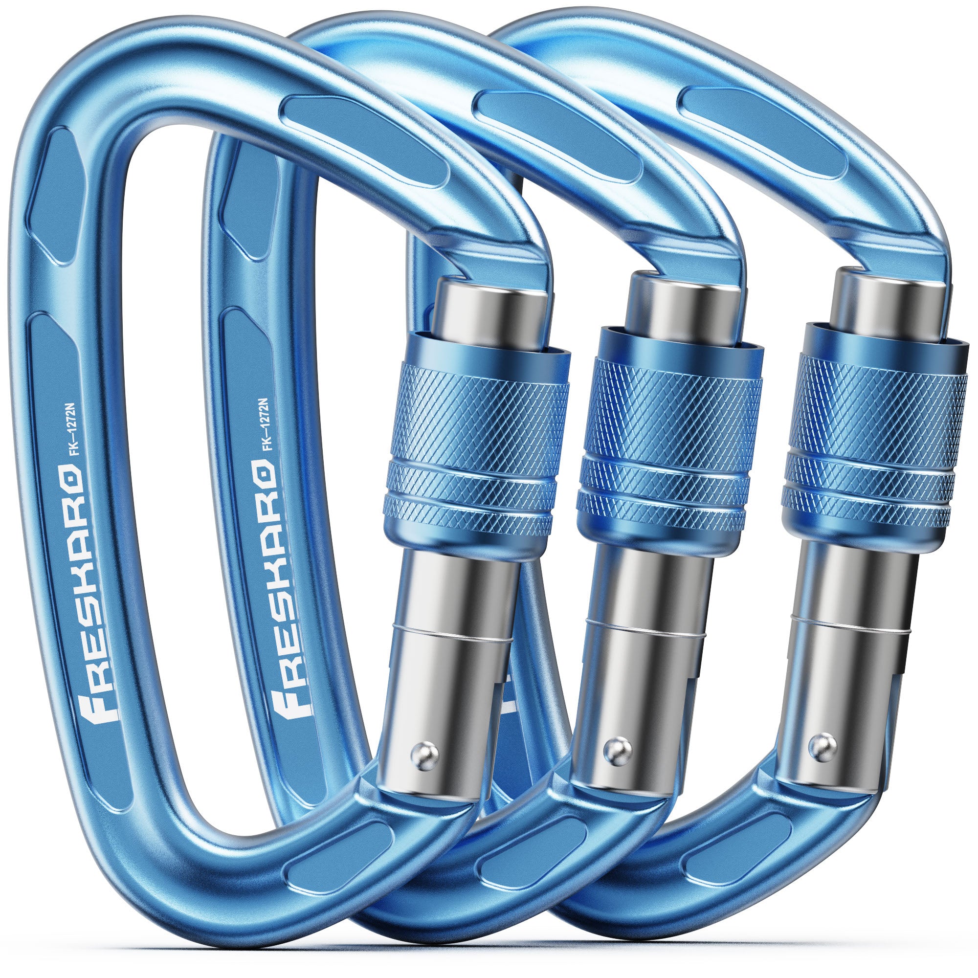 25kN Screw Lock Carabiner Clip climbing Approved