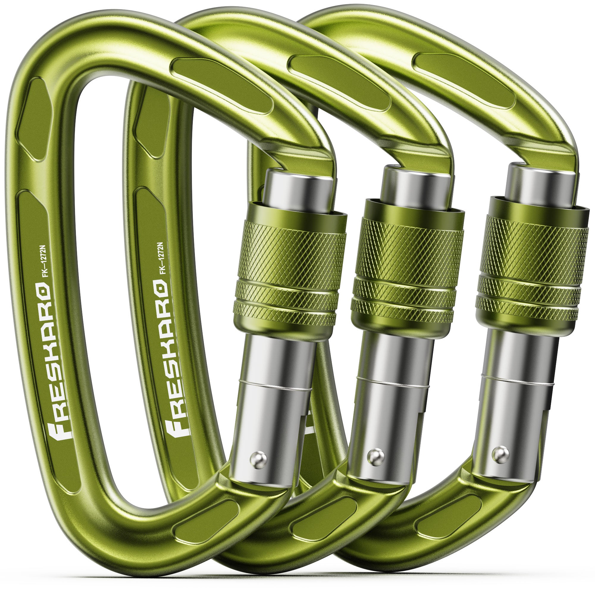 25kN Screw Lock Carabiner Clip climbing Approved