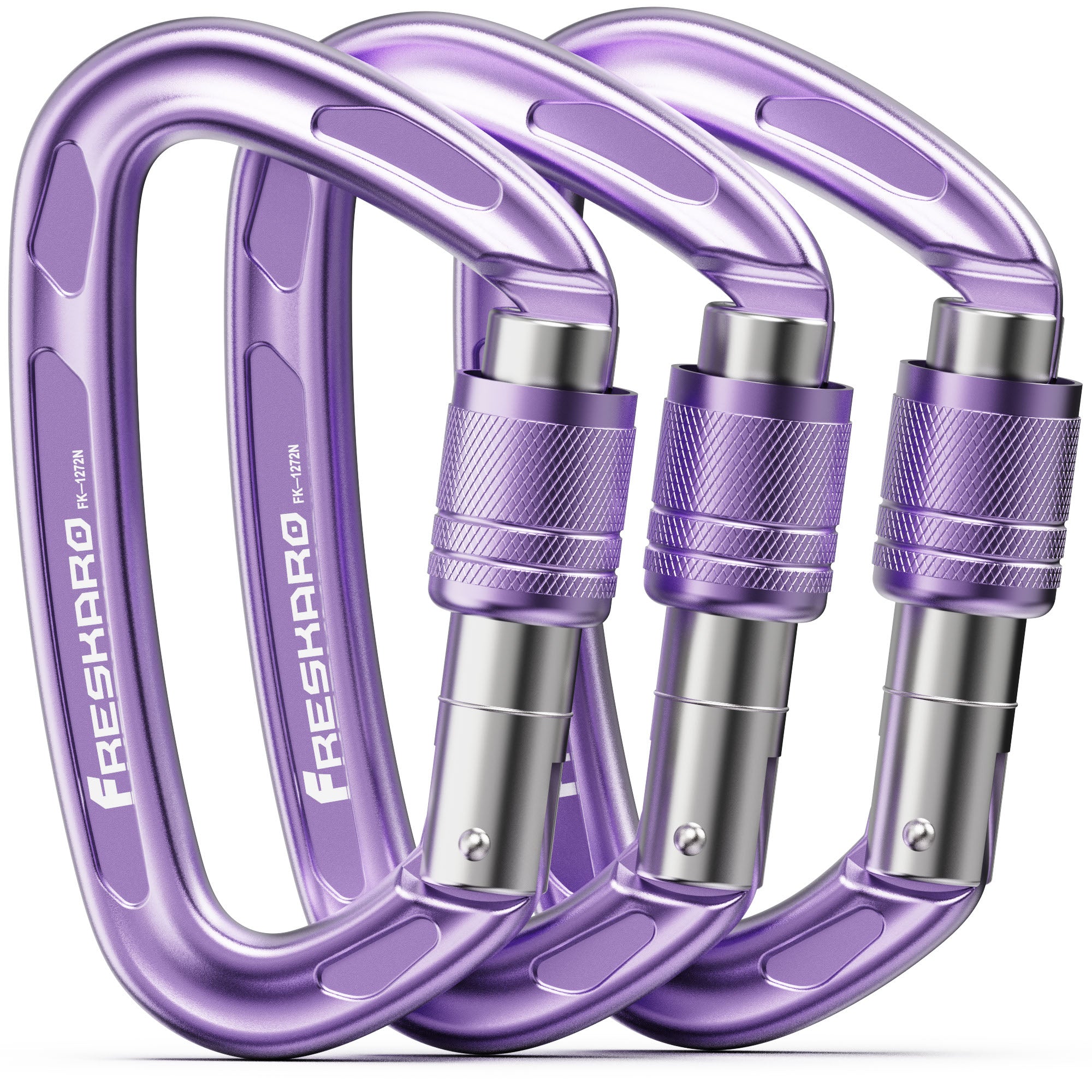 25kN Screw Lock Carabiner Clip climbing Approved