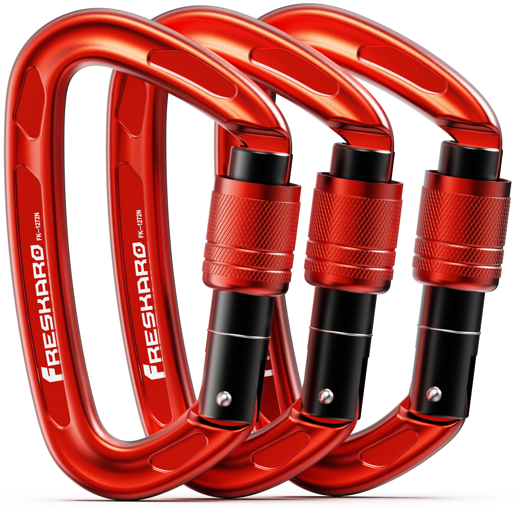 25kN Screw Lock Carabiner Clip climbing Approved
