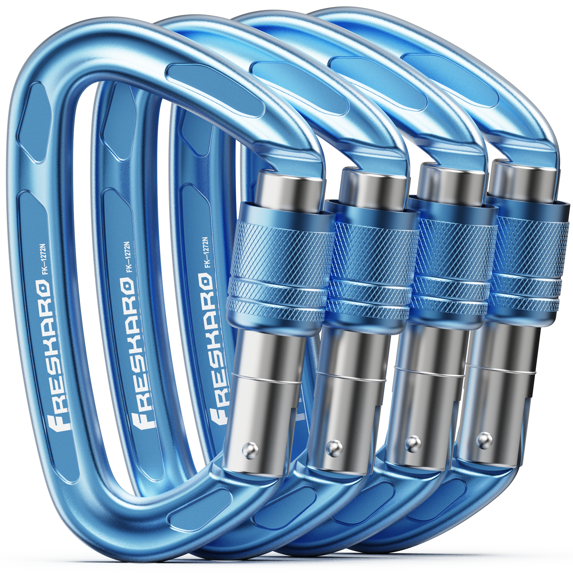 25kN Screw Lock Carabiner Clip climbing Approved